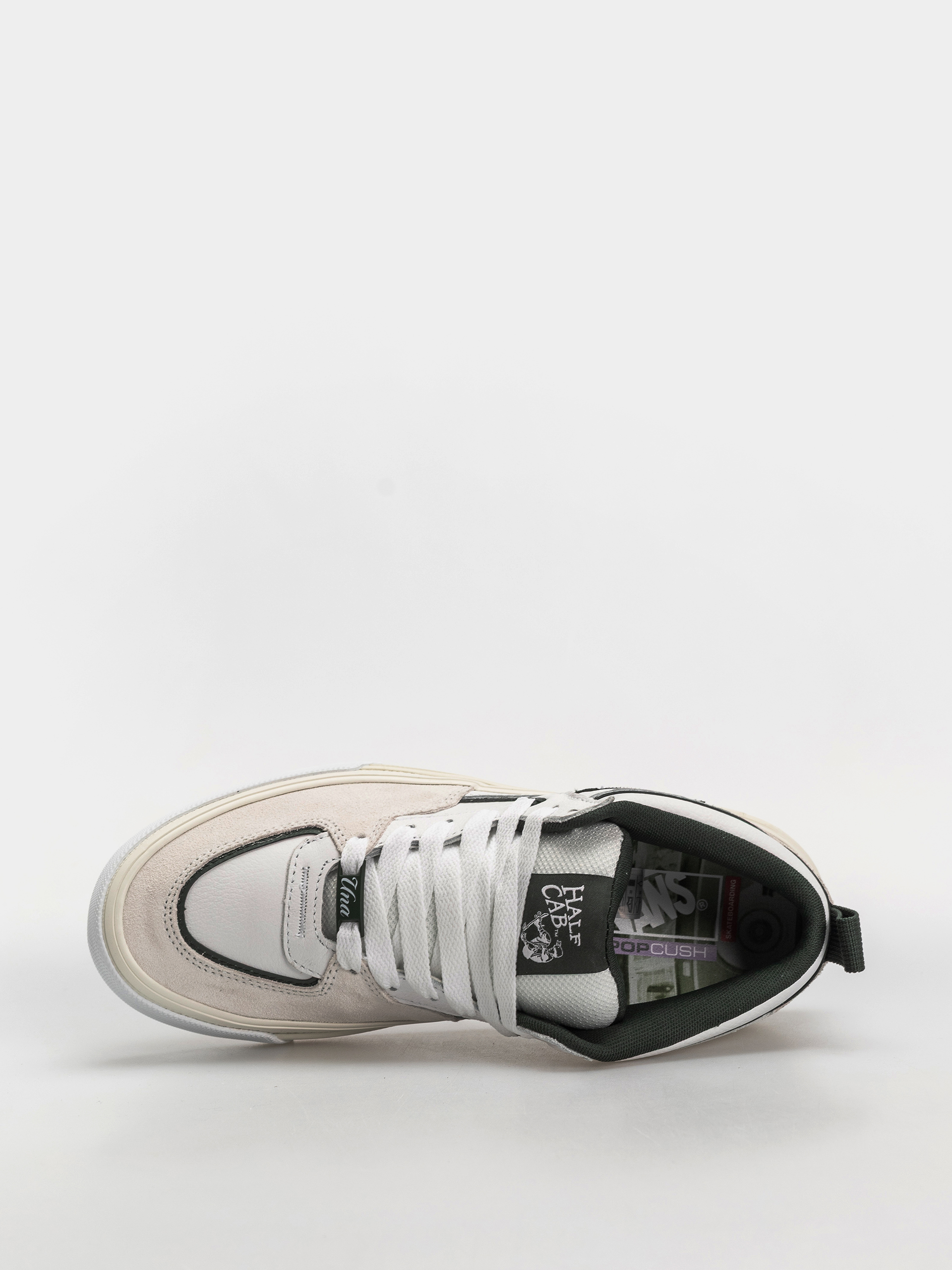 Topánky Vans Skate Half Cab Wafflecup (white/gum)