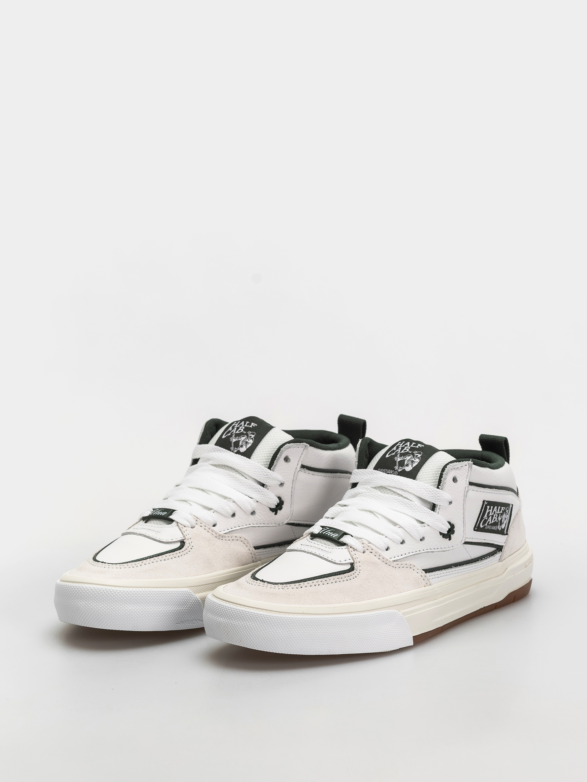 Topánky Vans Skate Half Cab Wafflecup (white/gum)