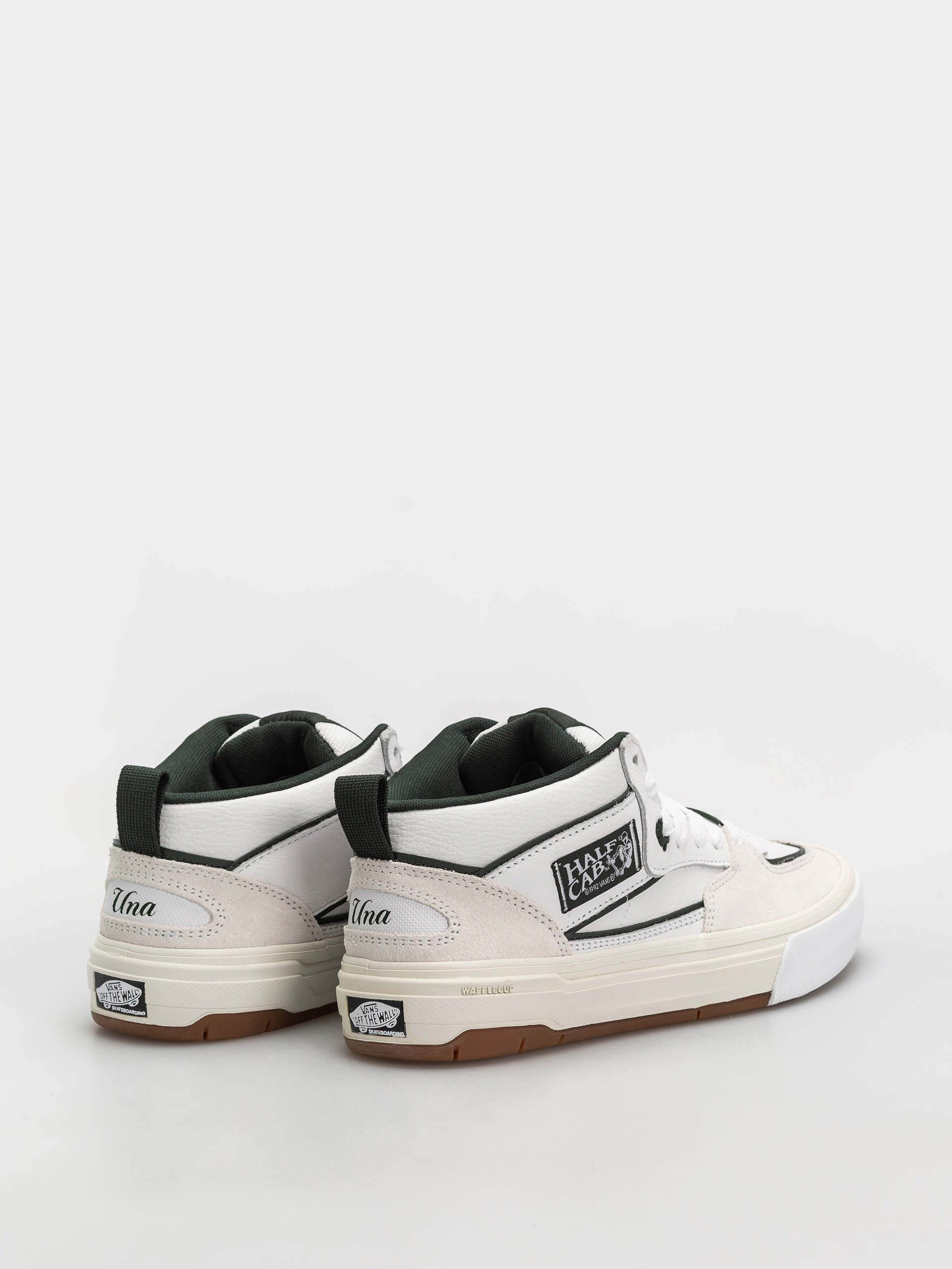Topánky Vans Skate Half Cab Wafflecup (white/gum)