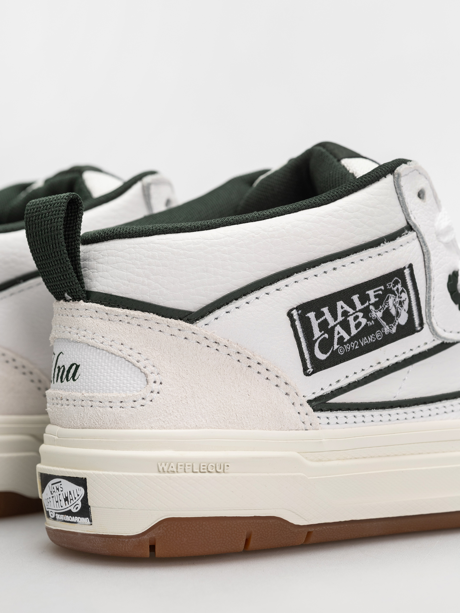 Topánky Vans Skate Half Cab Wafflecup (white/gum)