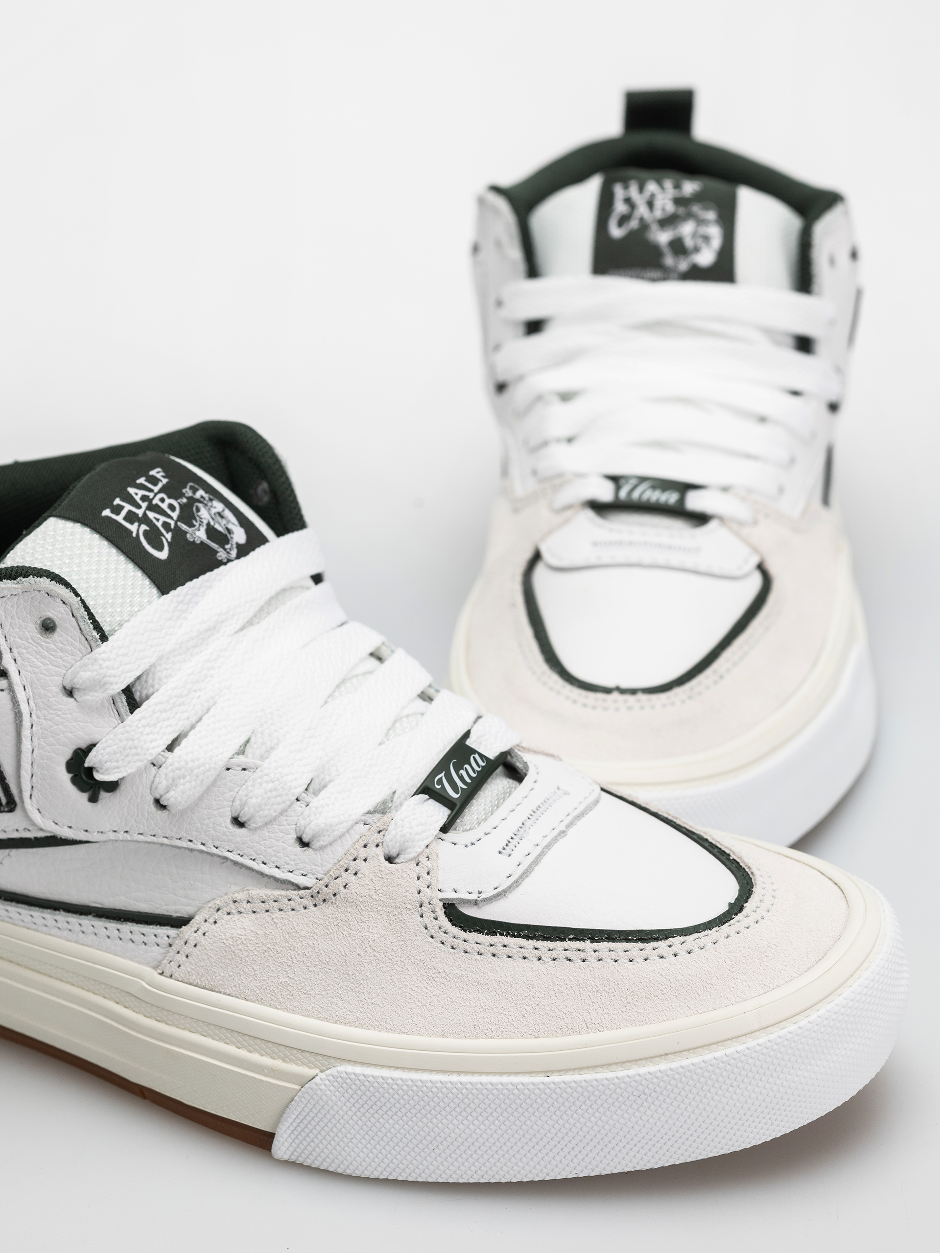 Topánky Vans Skate Half Cab Wafflecup (white/gum)