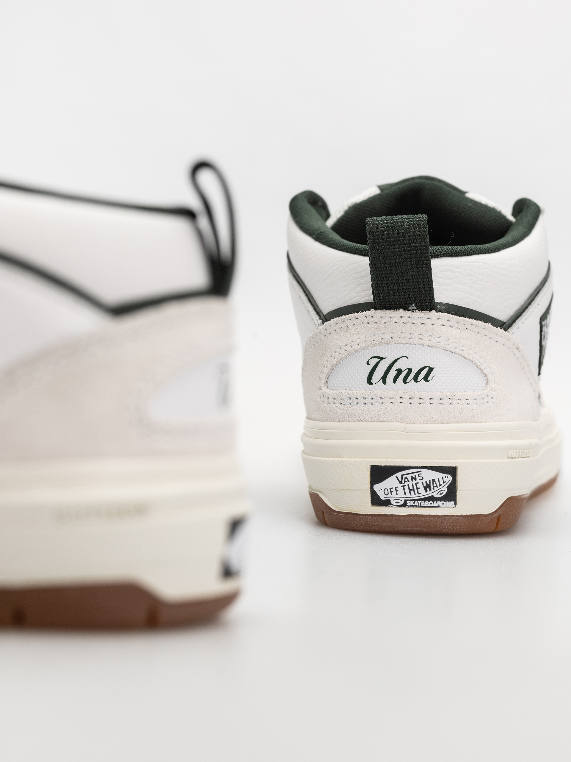 Topánky Vans Skate Half Cab Wafflecup (white/gum)