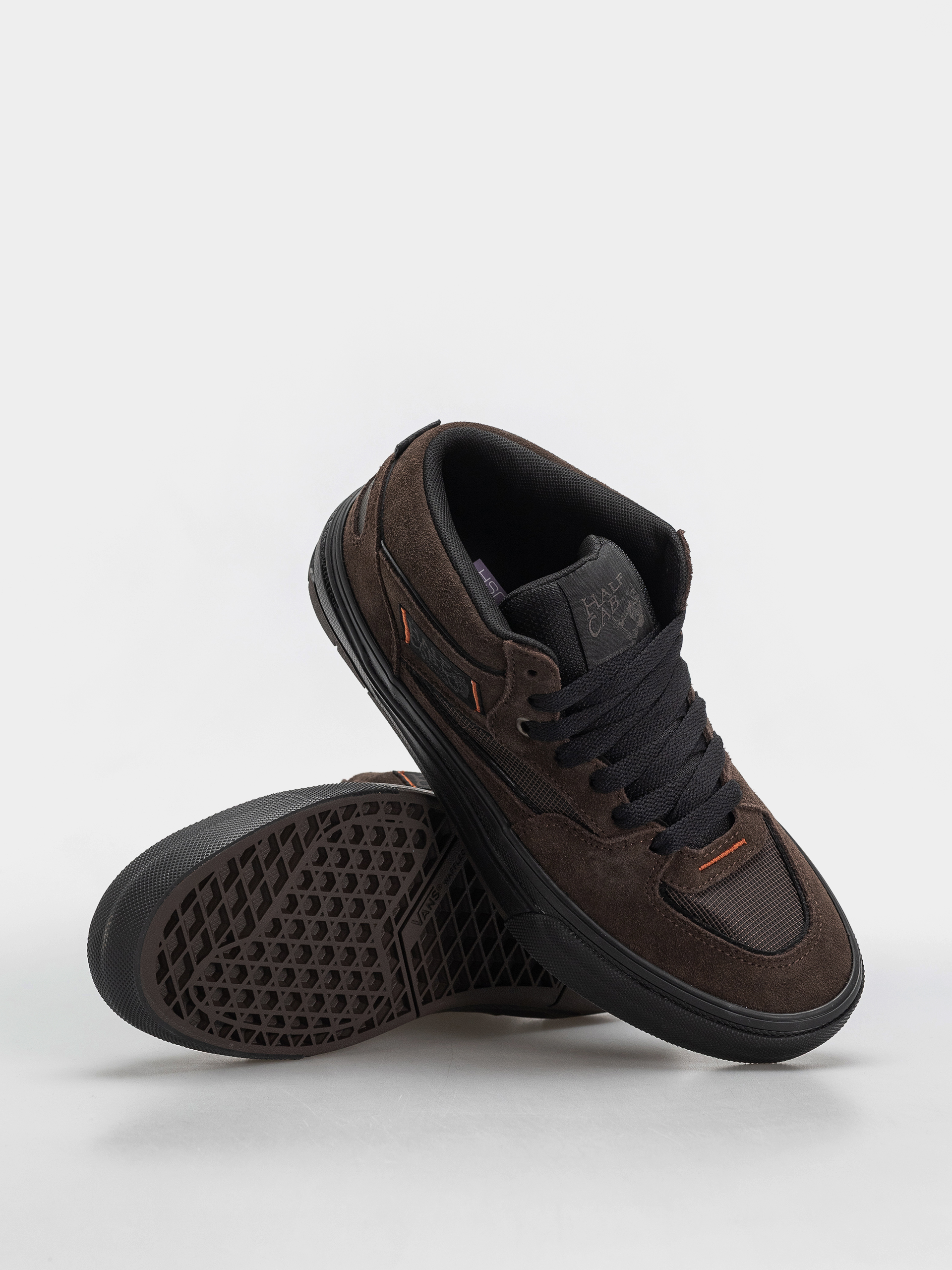 Topánky Vans Skate Half Cab Wafflecup (brown/black)