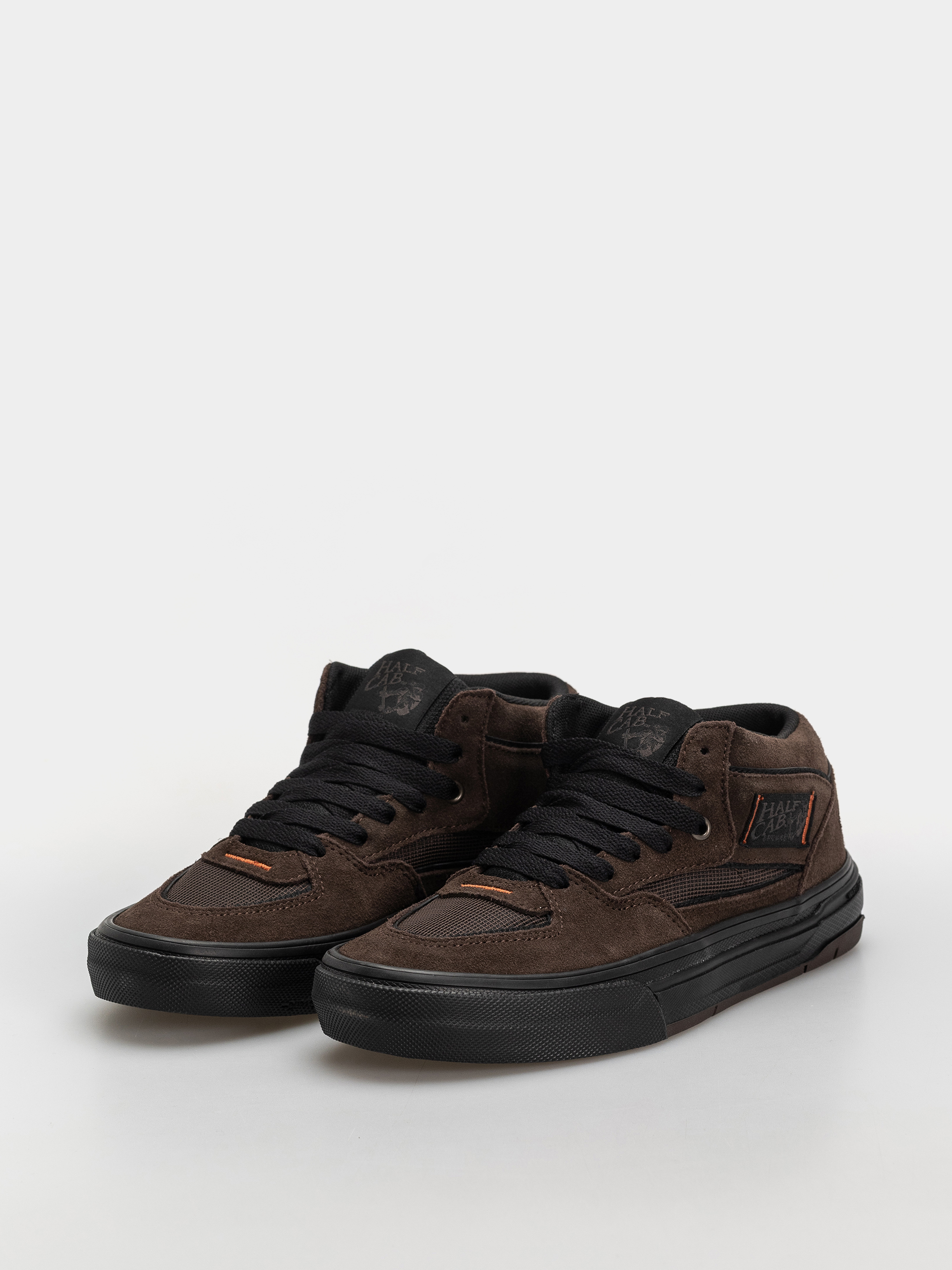 Topánky Vans Skate Half Cab Wafflecup (brown/black)
