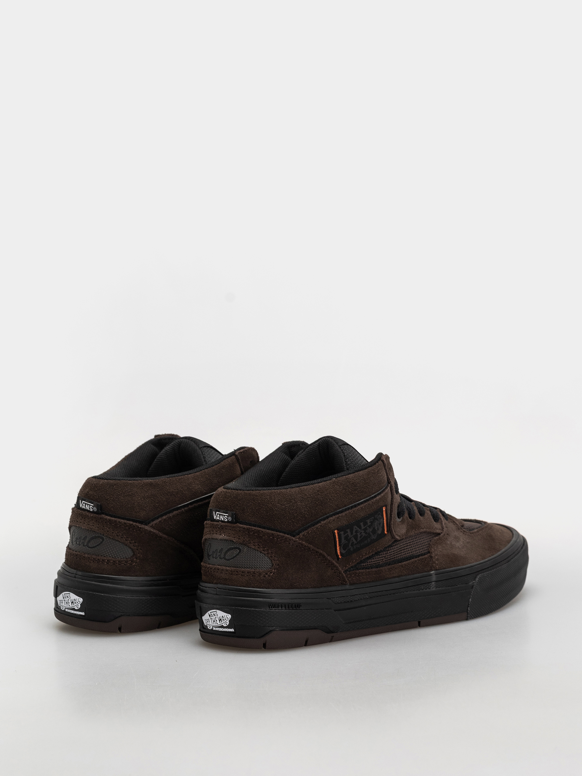 Topánky Vans Skate Half Cab Wafflecup (brown/black)