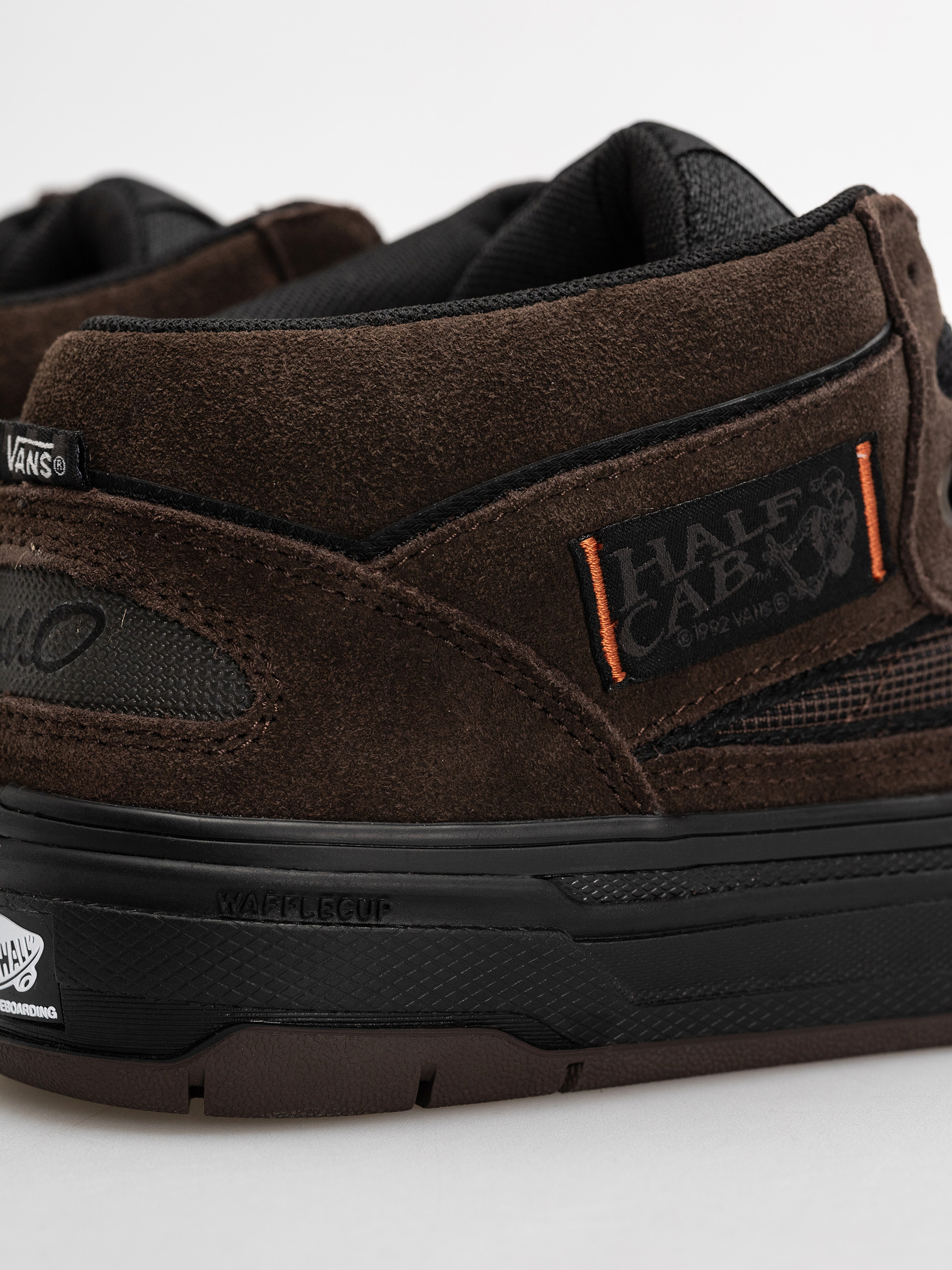Topánky Vans Skate Half Cab Wafflecup (brown/black)