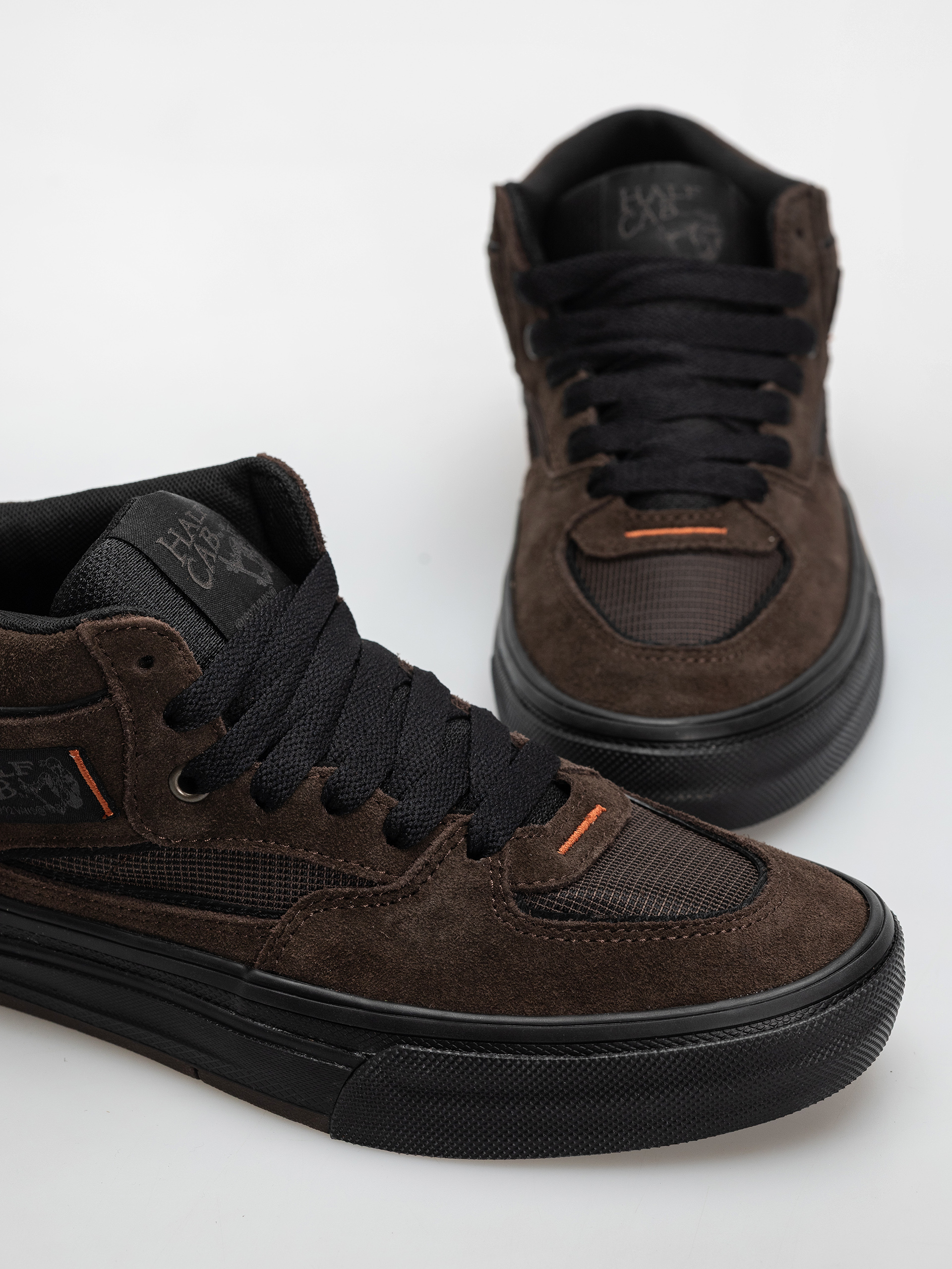 Topánky Vans Skate Half Cab Wafflecup (brown/black)
