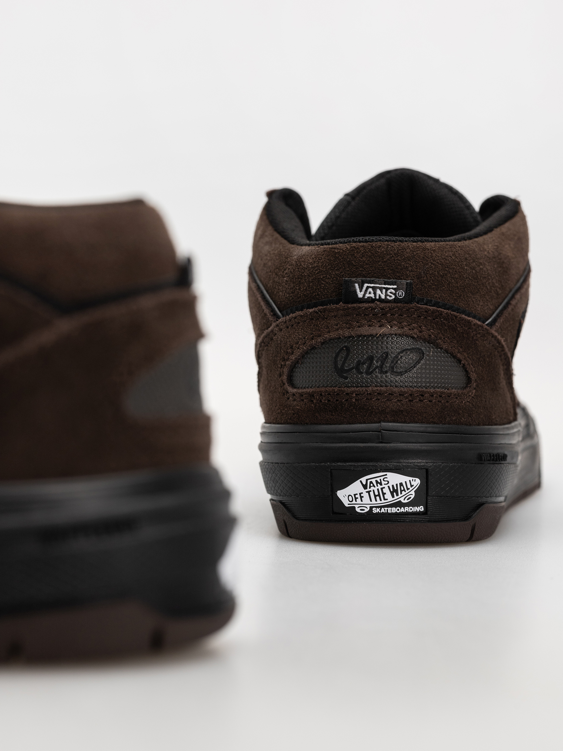 Topánky Vans Skate Half Cab Wafflecup (brown/black)