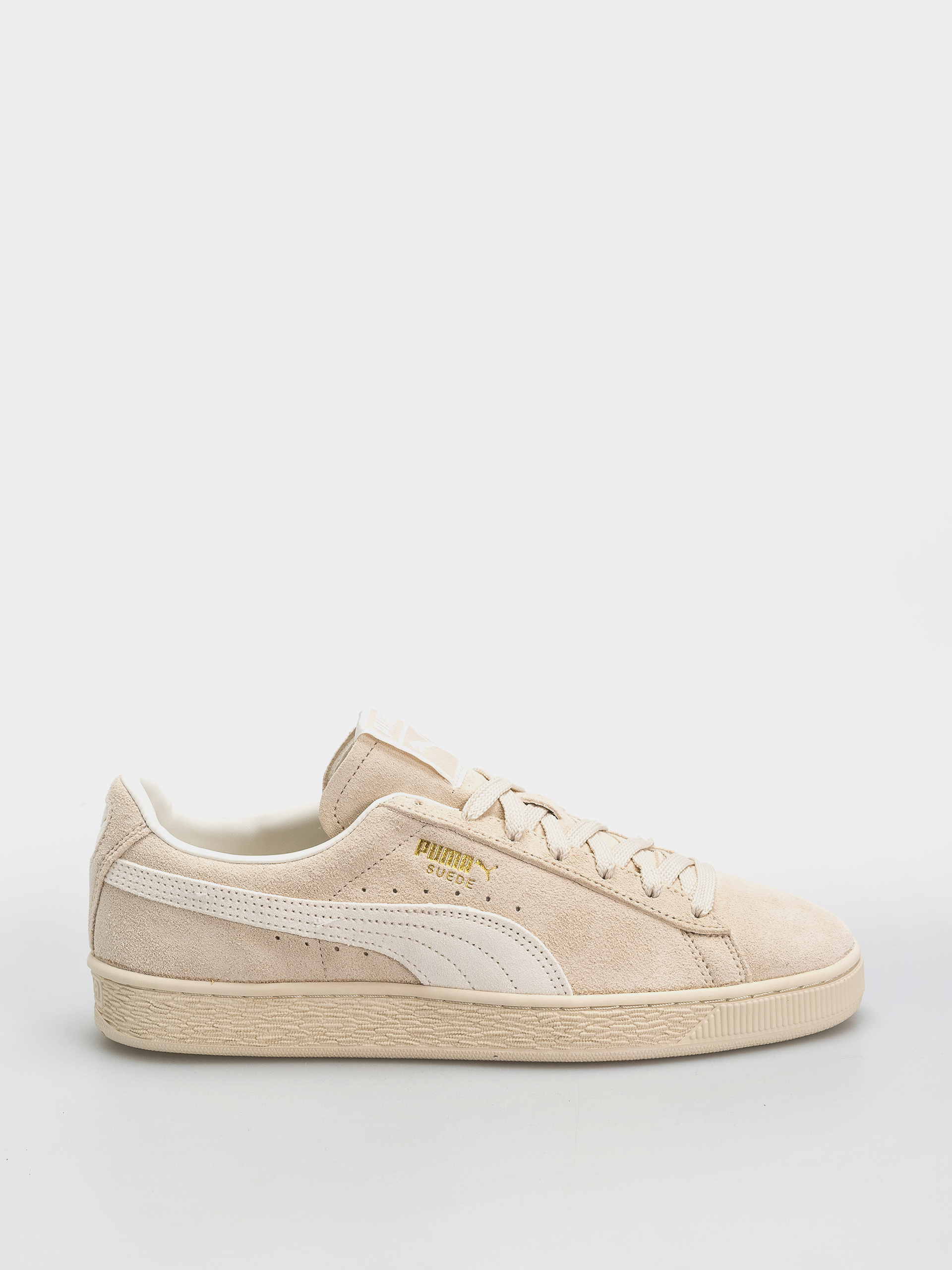 Topánky Puma Suede Charles F.Stead (ash gray/frosted ivory)