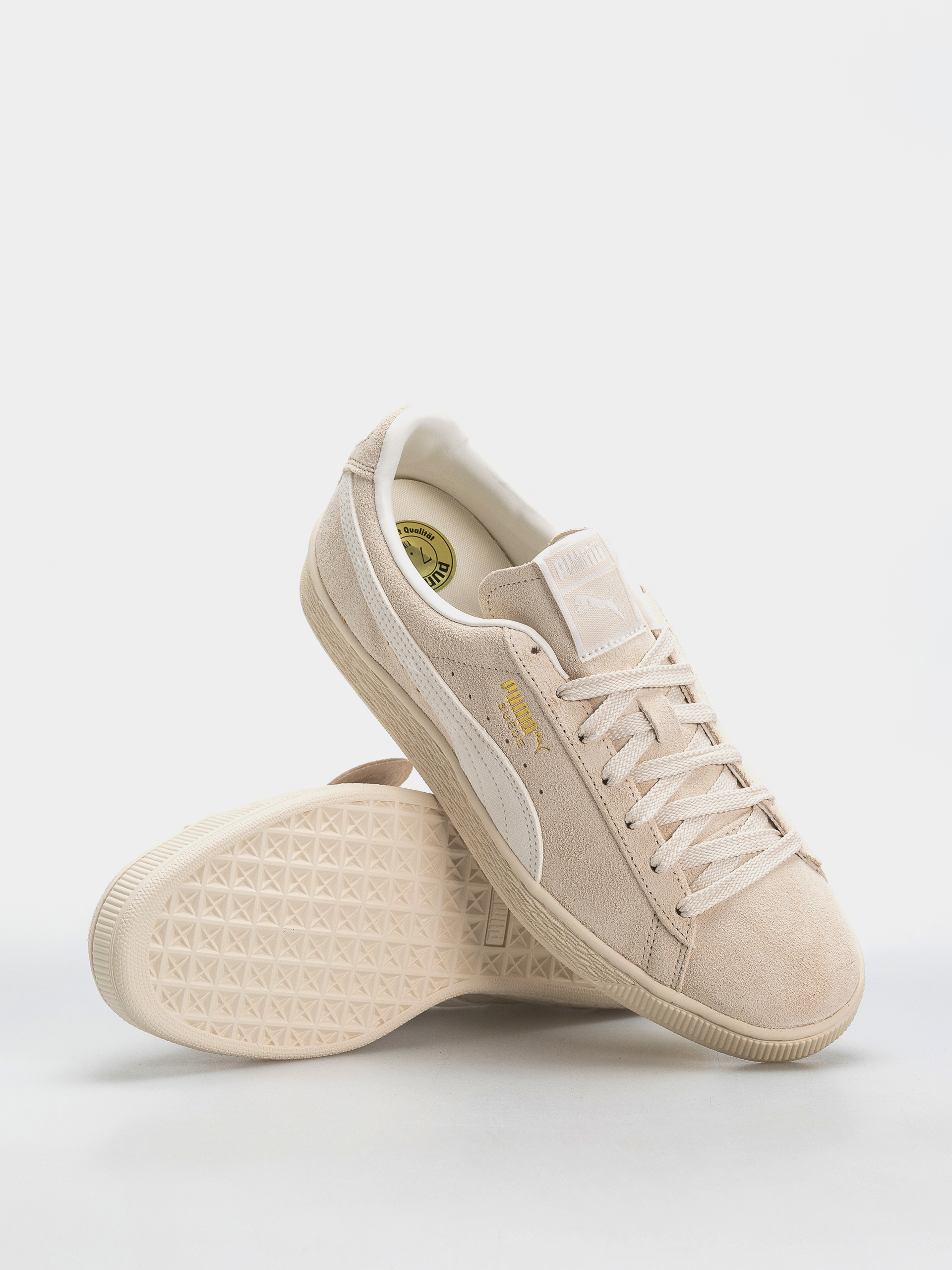 Topánky Puma Suede Charles F.Stead (ash gray/frosted ivory)