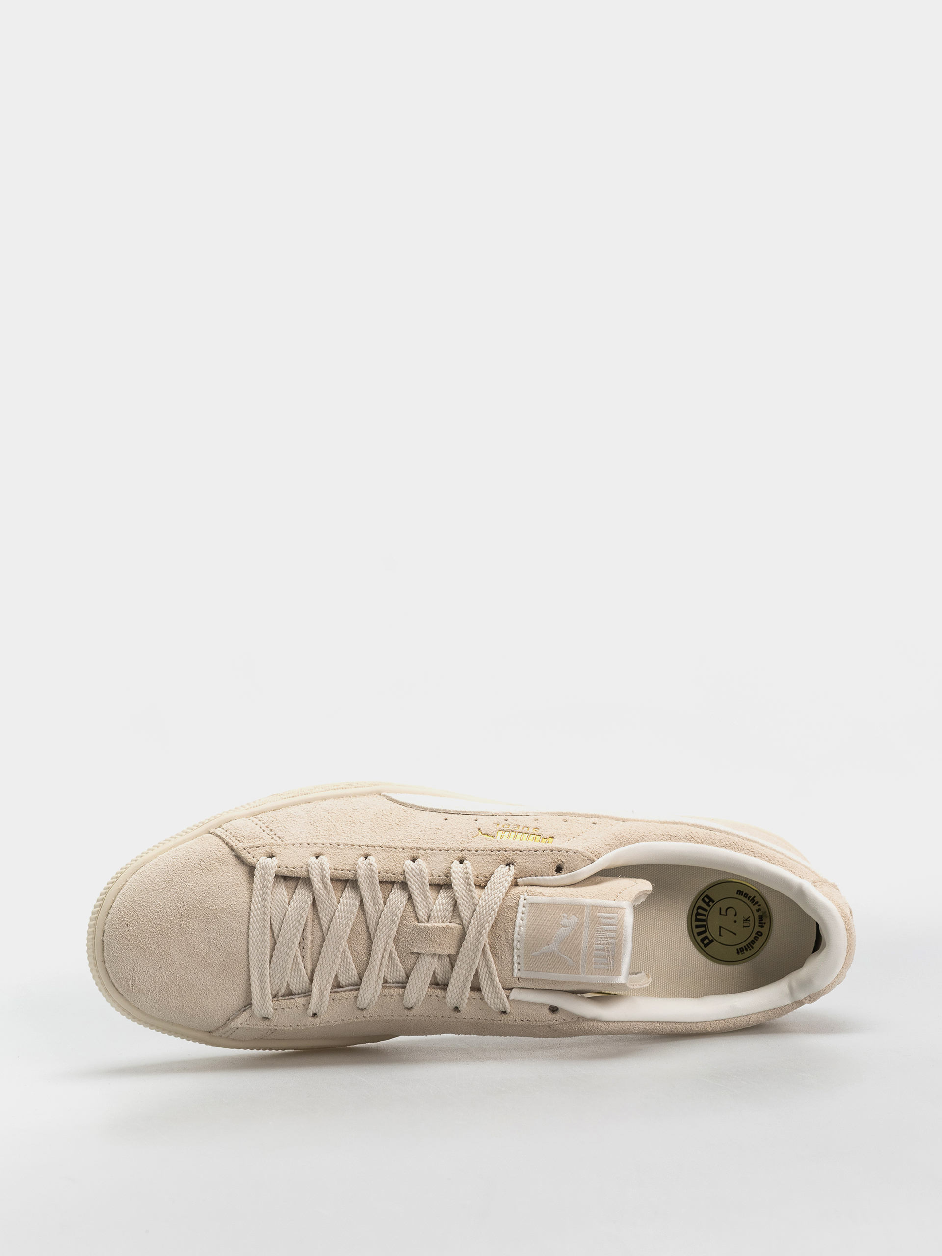 Topánky Puma Suede Charles F.Stead (ash gray/frosted ivory)