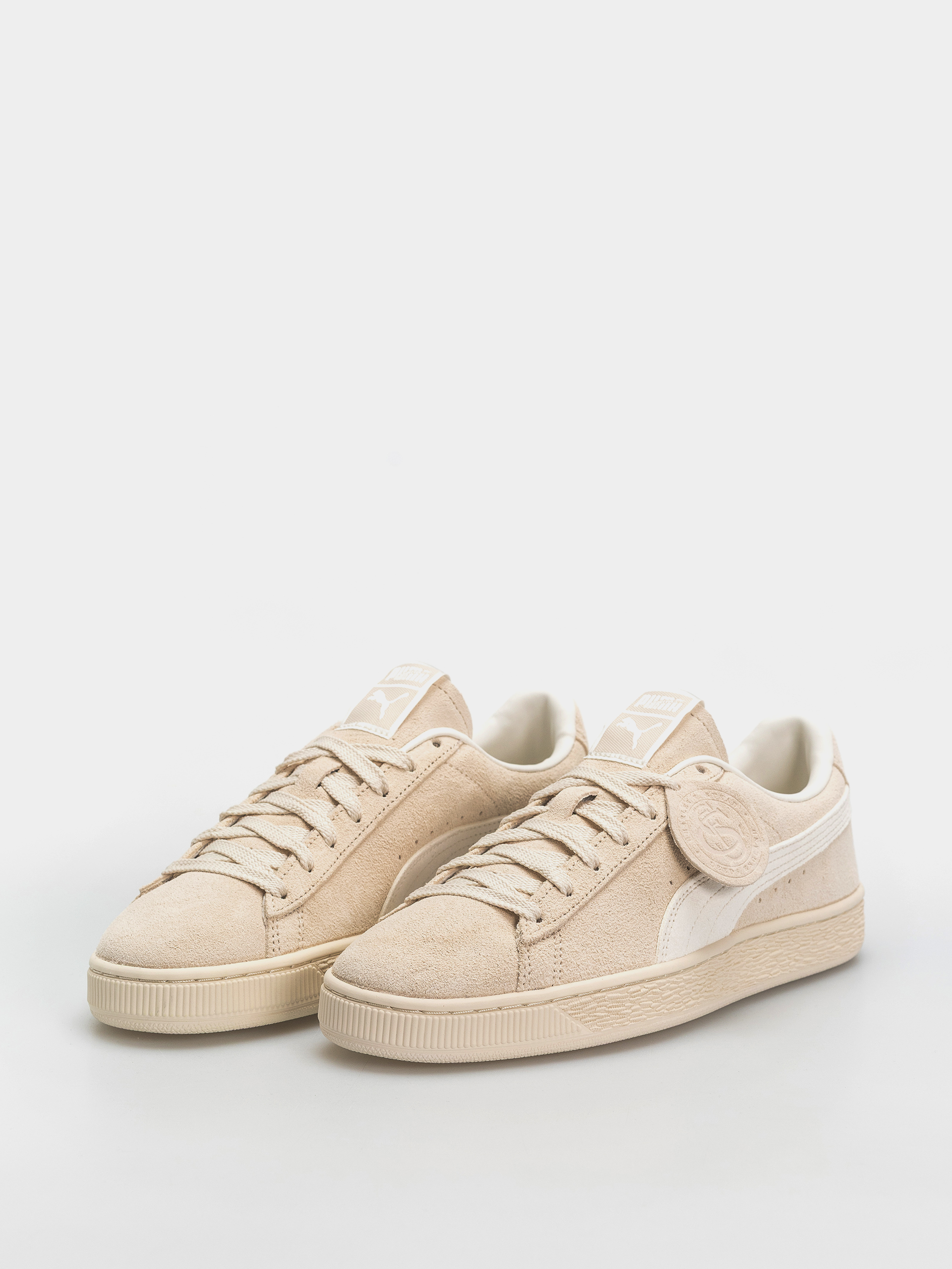 Topánky Puma Suede Charles F.Stead (ash gray/frosted ivory)