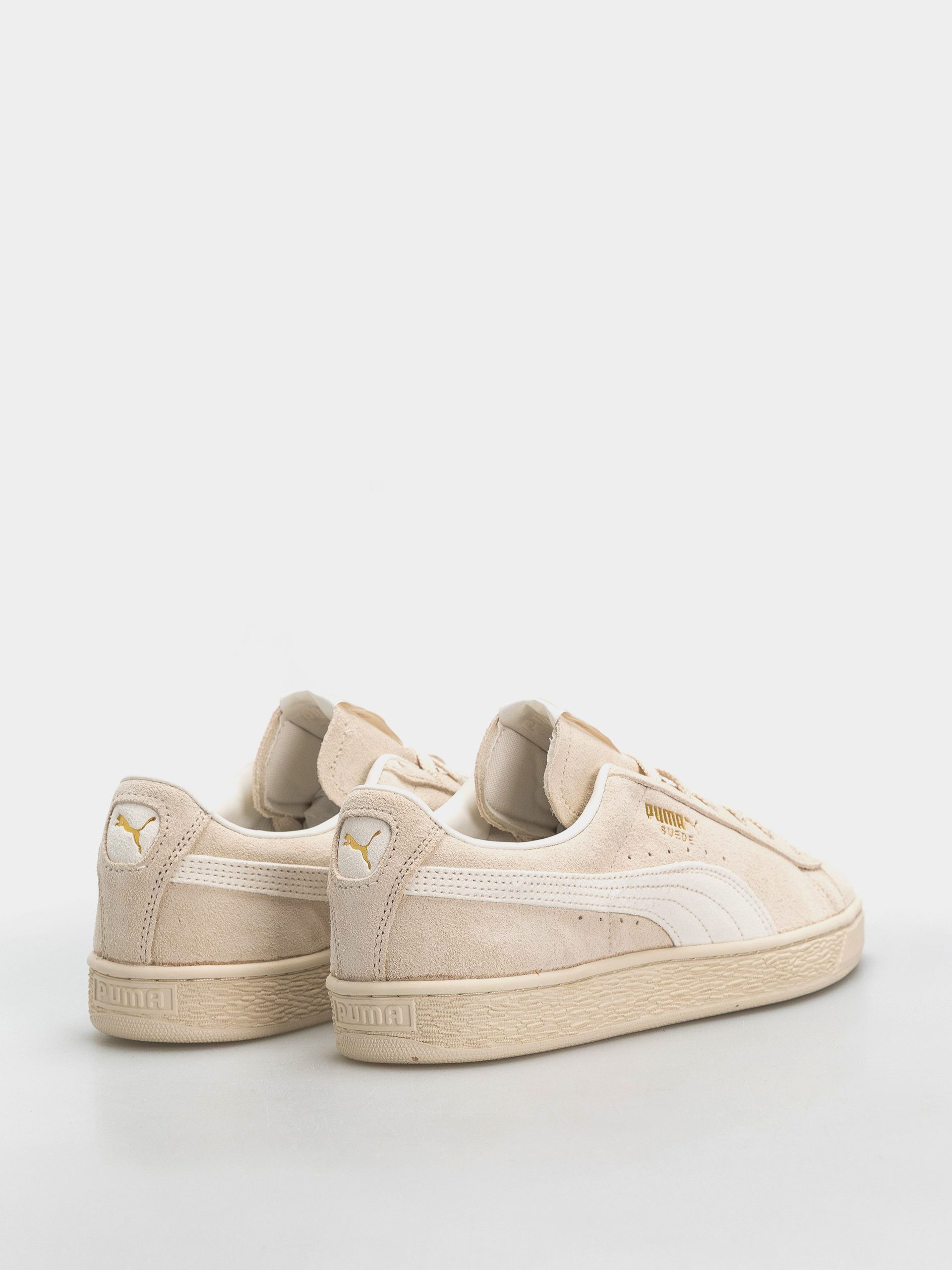 Topánky Puma Suede Charles F.Stead (ash gray/frosted ivory)