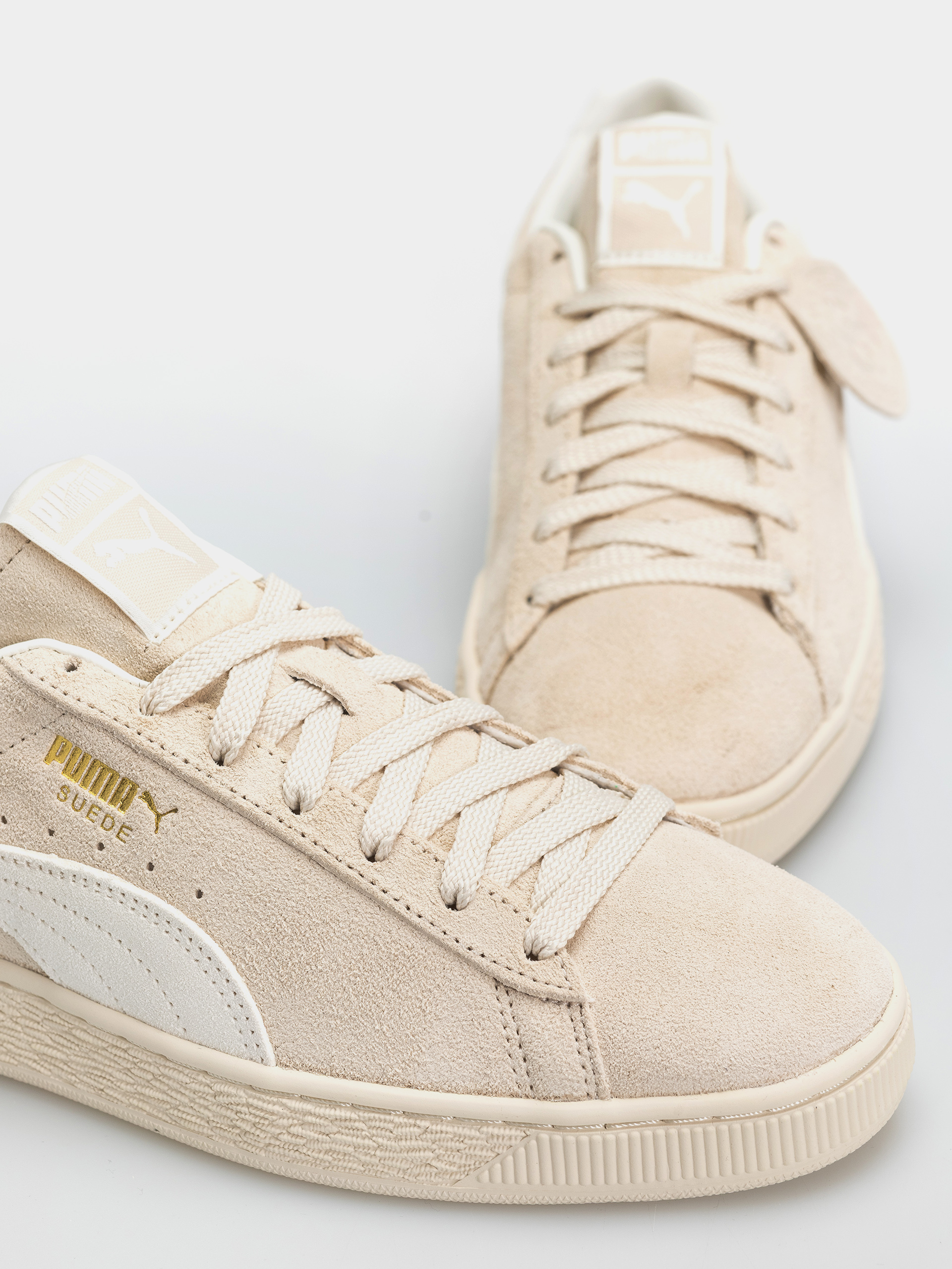 Topánky Puma Suede Charles F.Stead (ash gray/frosted ivory)