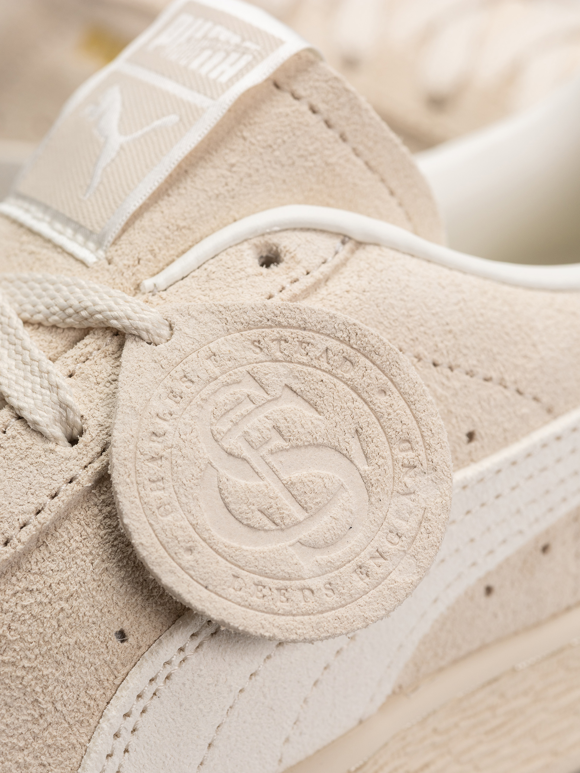 Topánky Puma Suede Charles F.Stead (ash gray/frosted ivory)