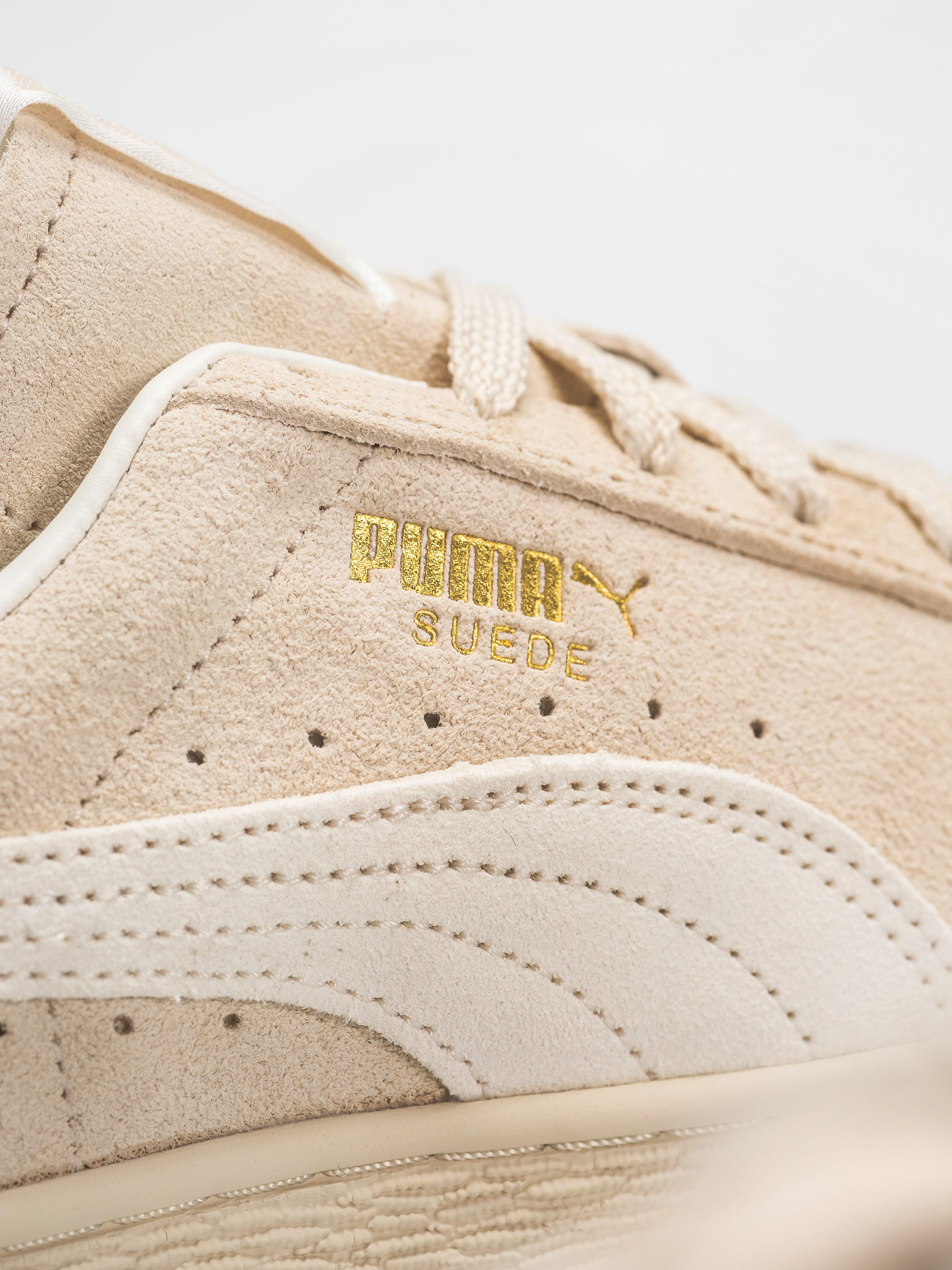 Topánky Puma Suede Charles F.Stead (ash gray/frosted ivory)