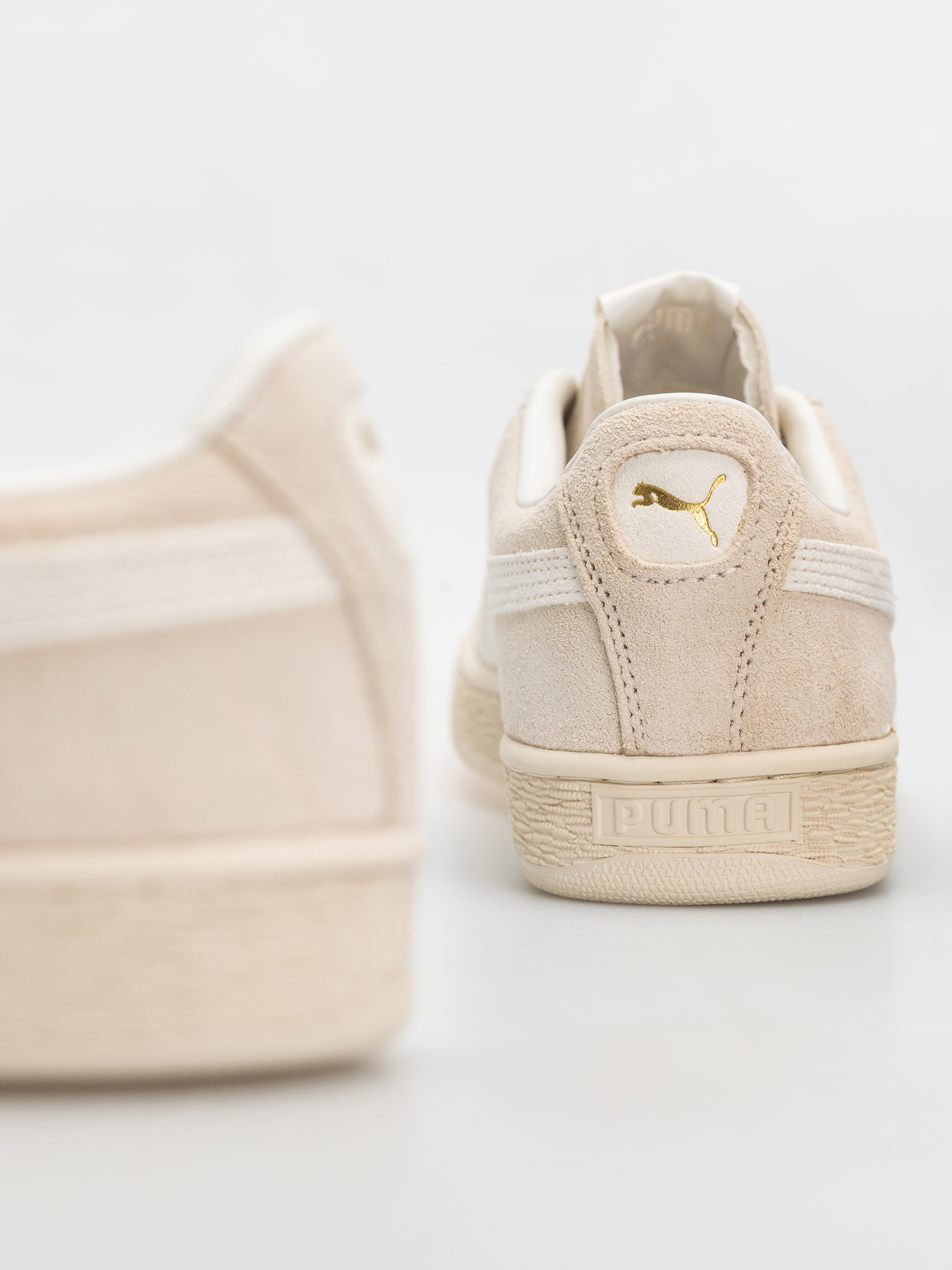 Topánky Puma Suede Charles F.Stead (ash gray/frosted ivory)