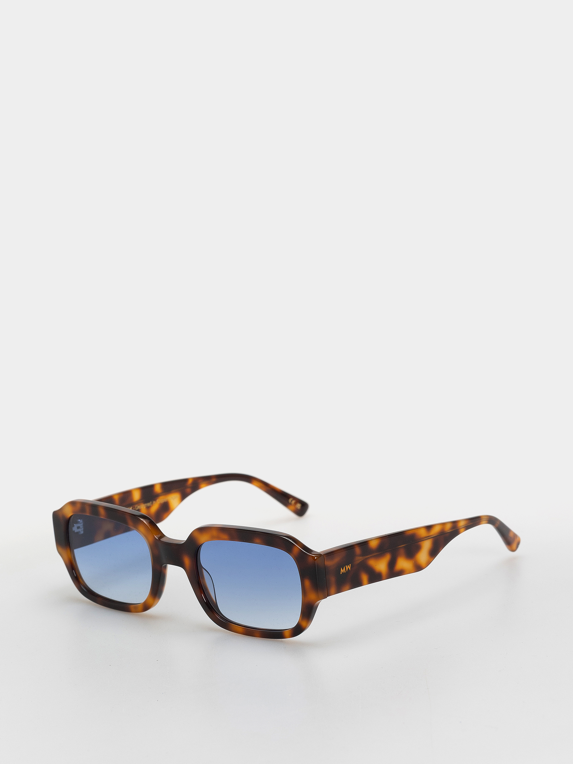 Slnečné okuliare MessyWeekend Downey (tortoise/blue)