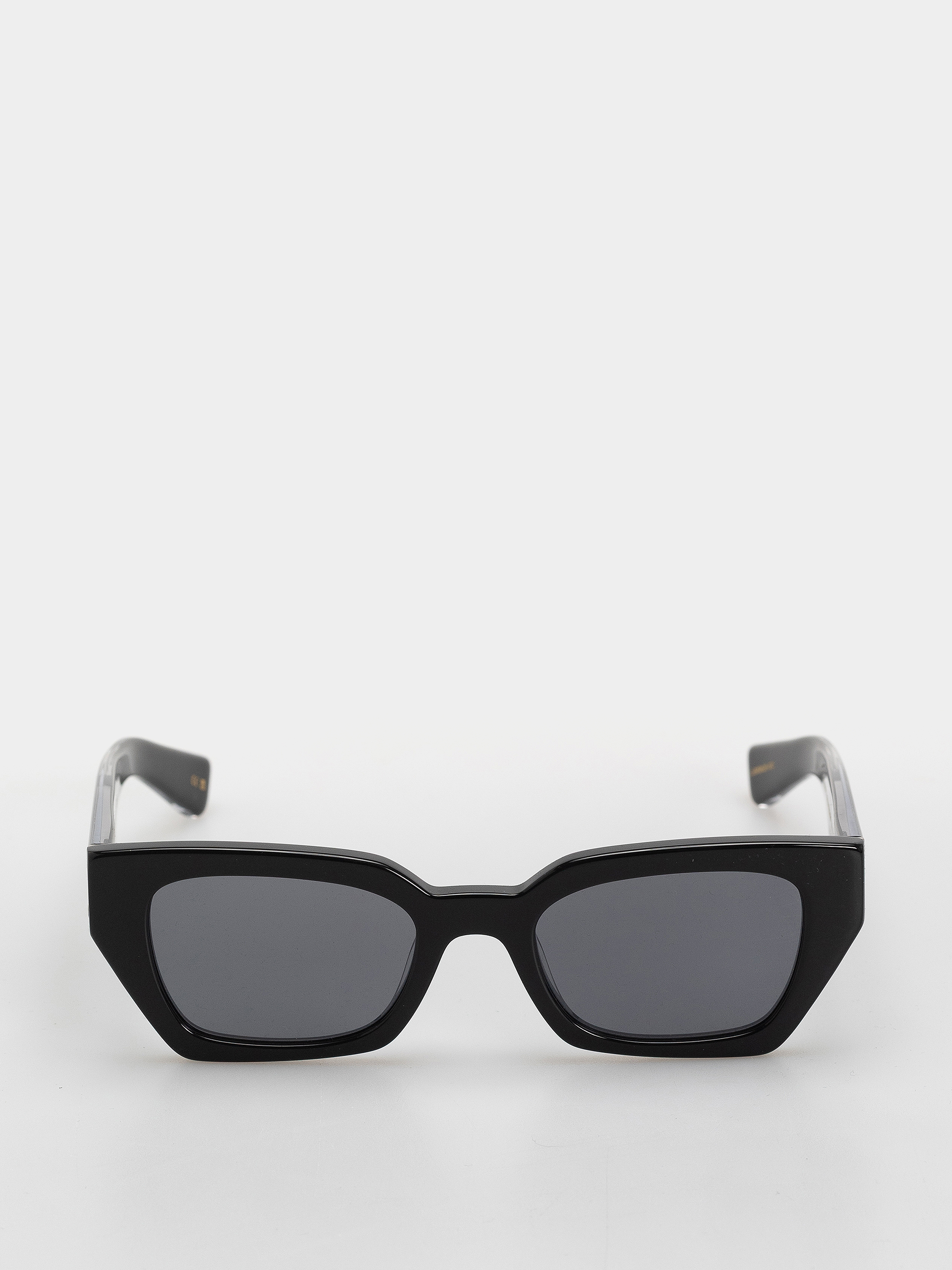 Slnečné okuliare MessyWeekend Luna (black/transparent/grey)