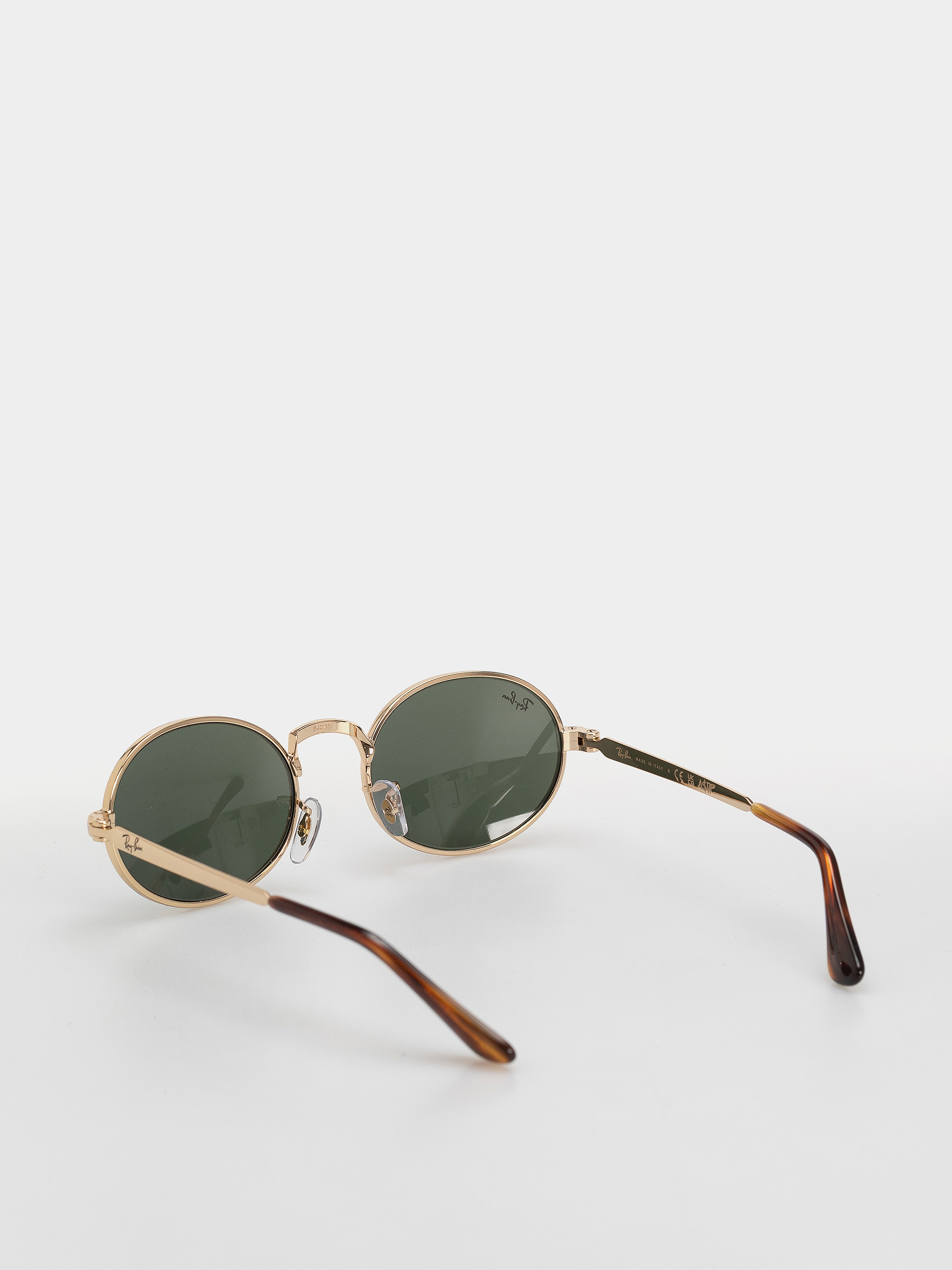 Slnečné okuliare Ray-Ban Rb3931 By A$Ap Rocky (polerowany złoto arista/zielony)