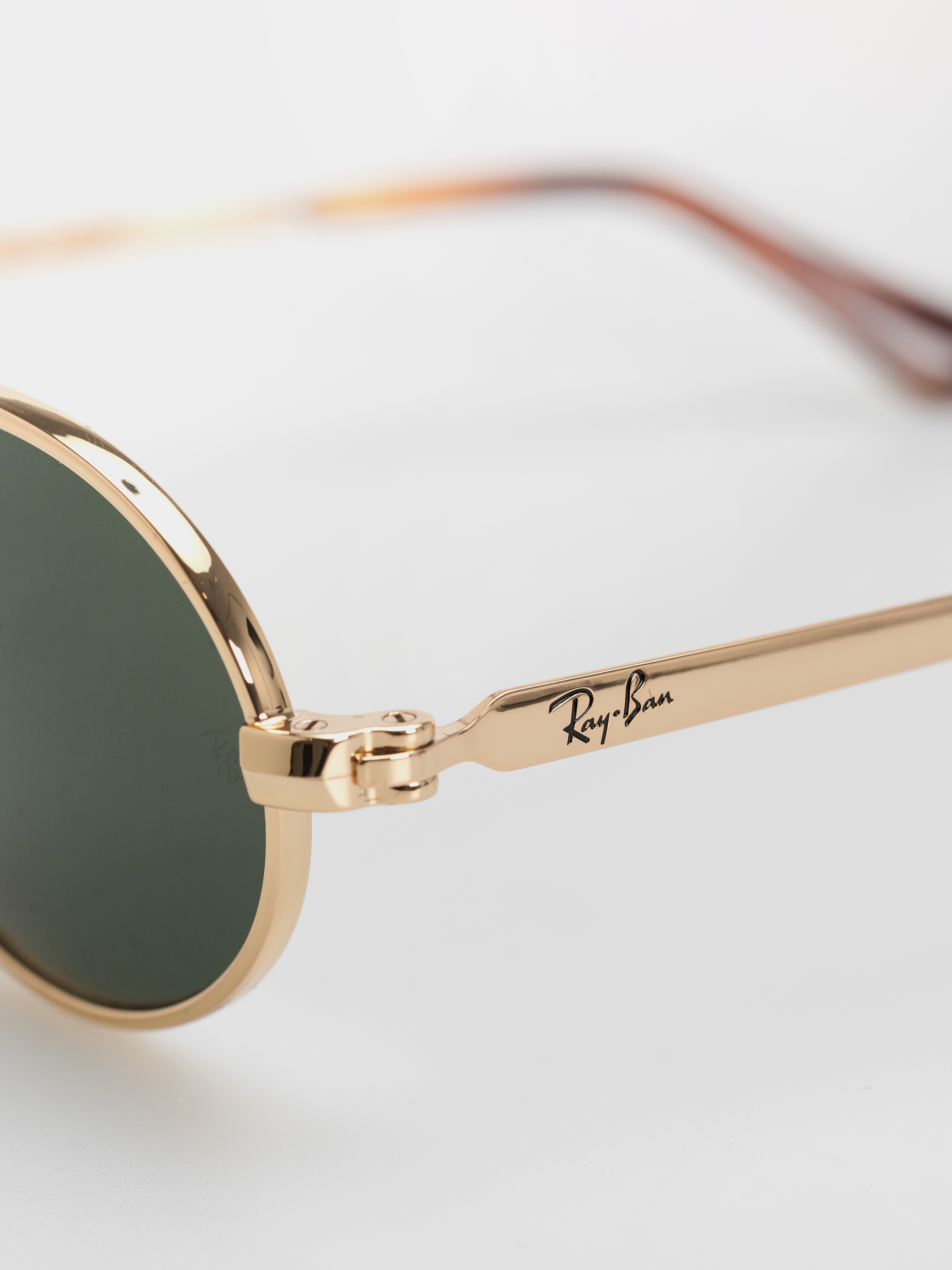 Slnečné okuliare Ray-Ban Rb3931 By A$Ap Rocky (polerowany złoto arista/zielony)