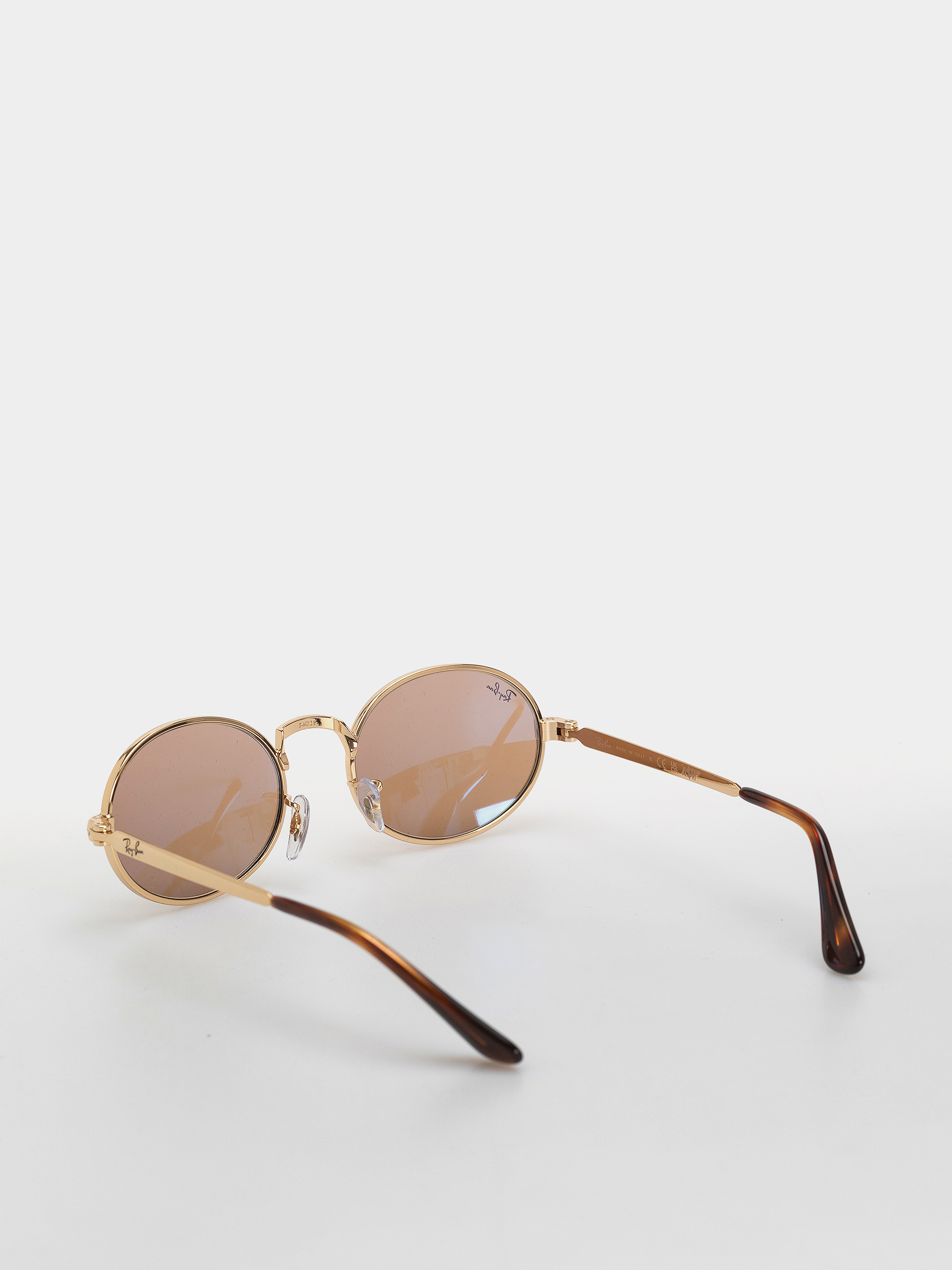 Slnečné okuliare Ray-Ban Rb3931 By A$Ap Rocky (polerowany złoto arista/brązowy)
