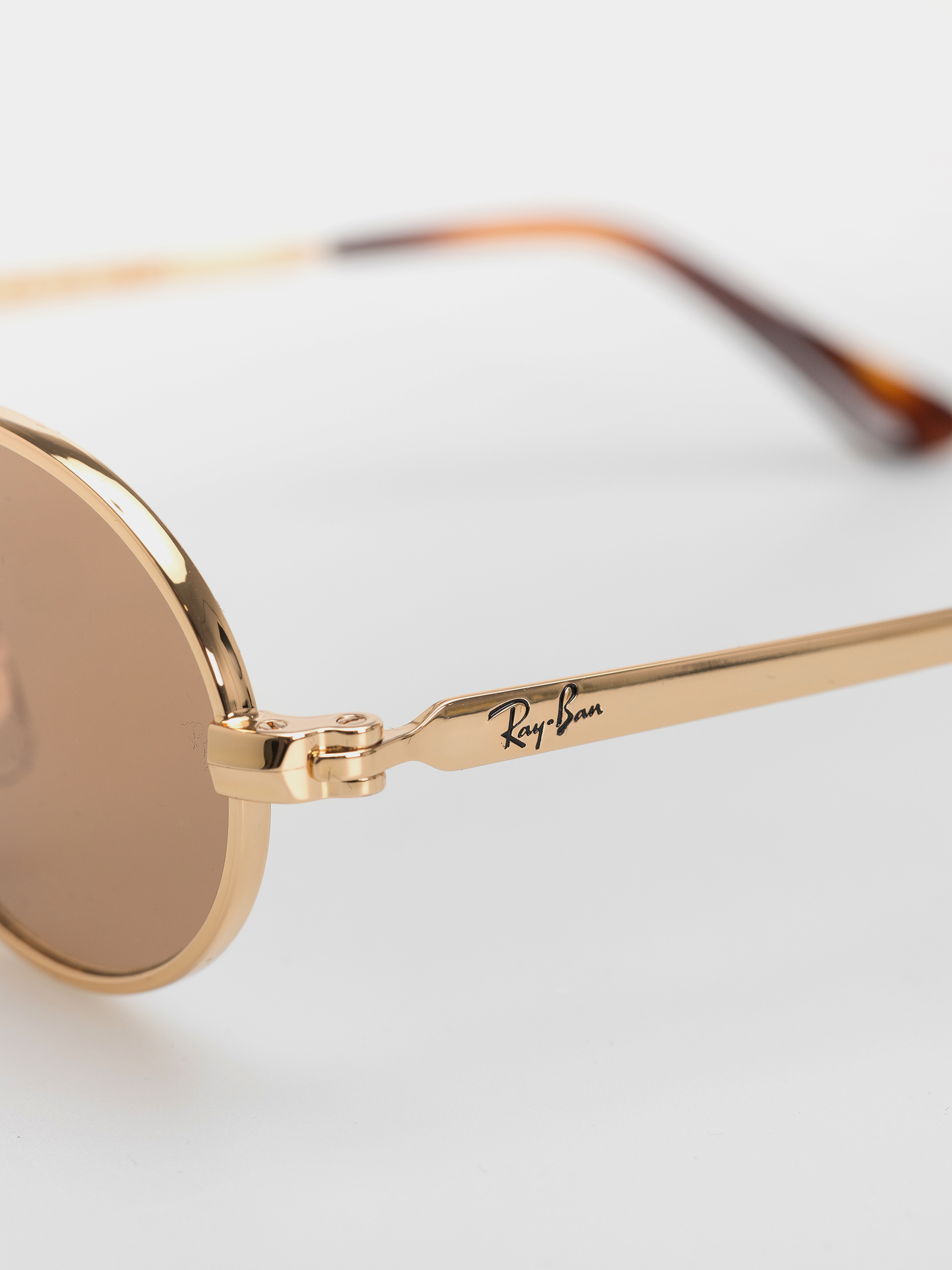 Slnečné okuliare Ray-Ban Rb3931 By A$Ap Rocky (polerowany złoto arista/brązowy)