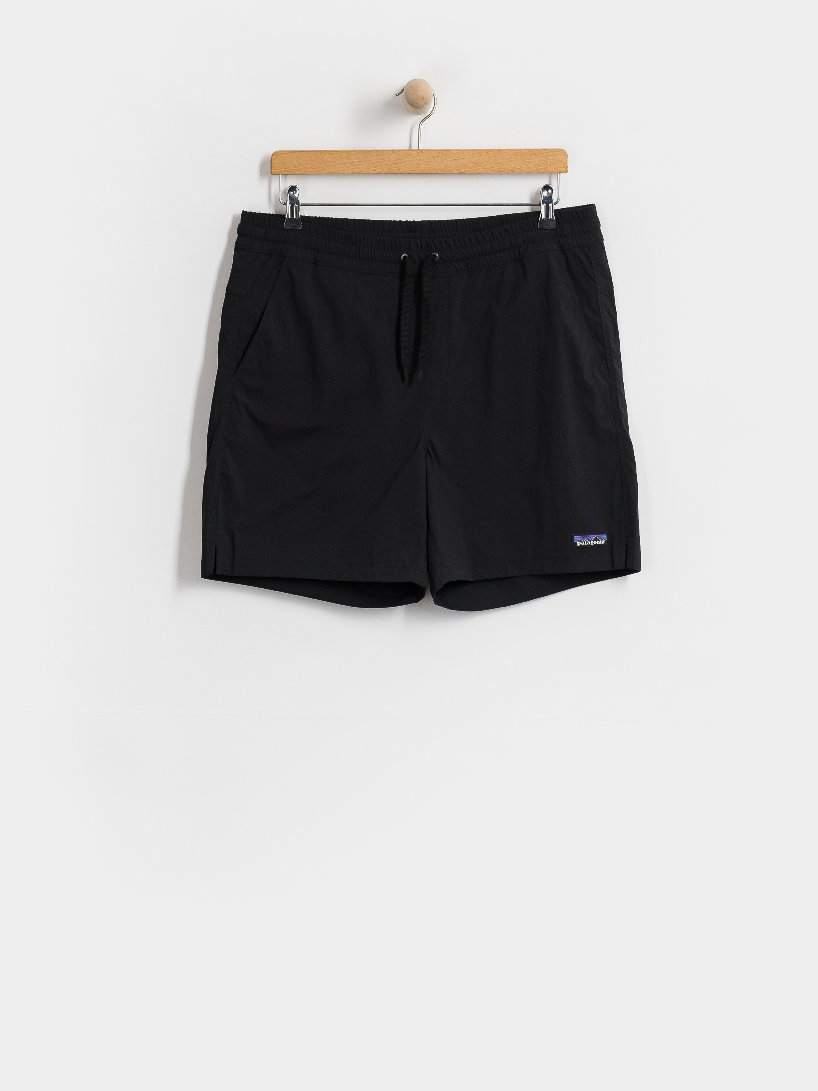 Kraťasy Patagonia Baggies Lights 6in (black w/black)