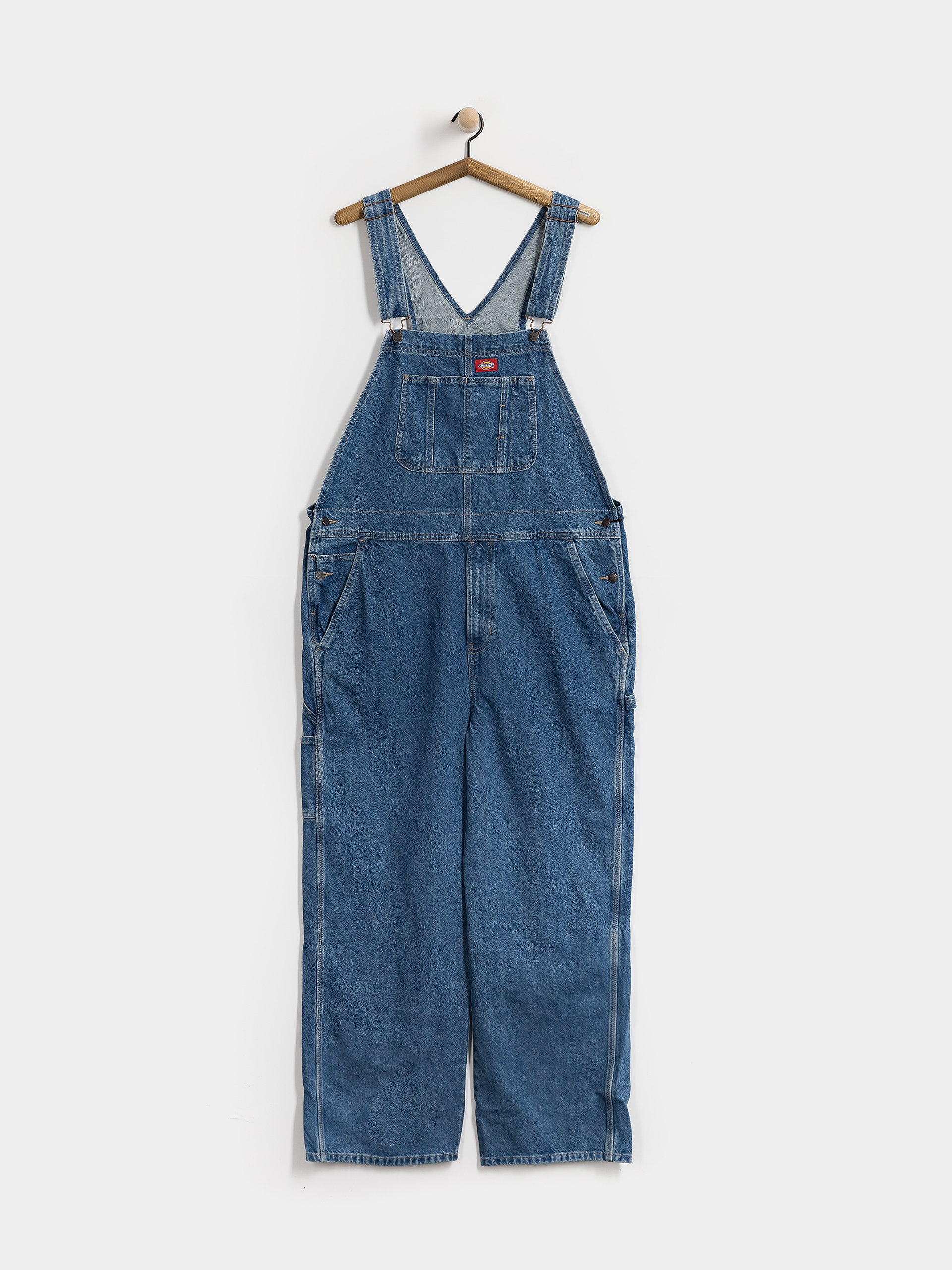 Nohavice Dickies Classic Denim Bib