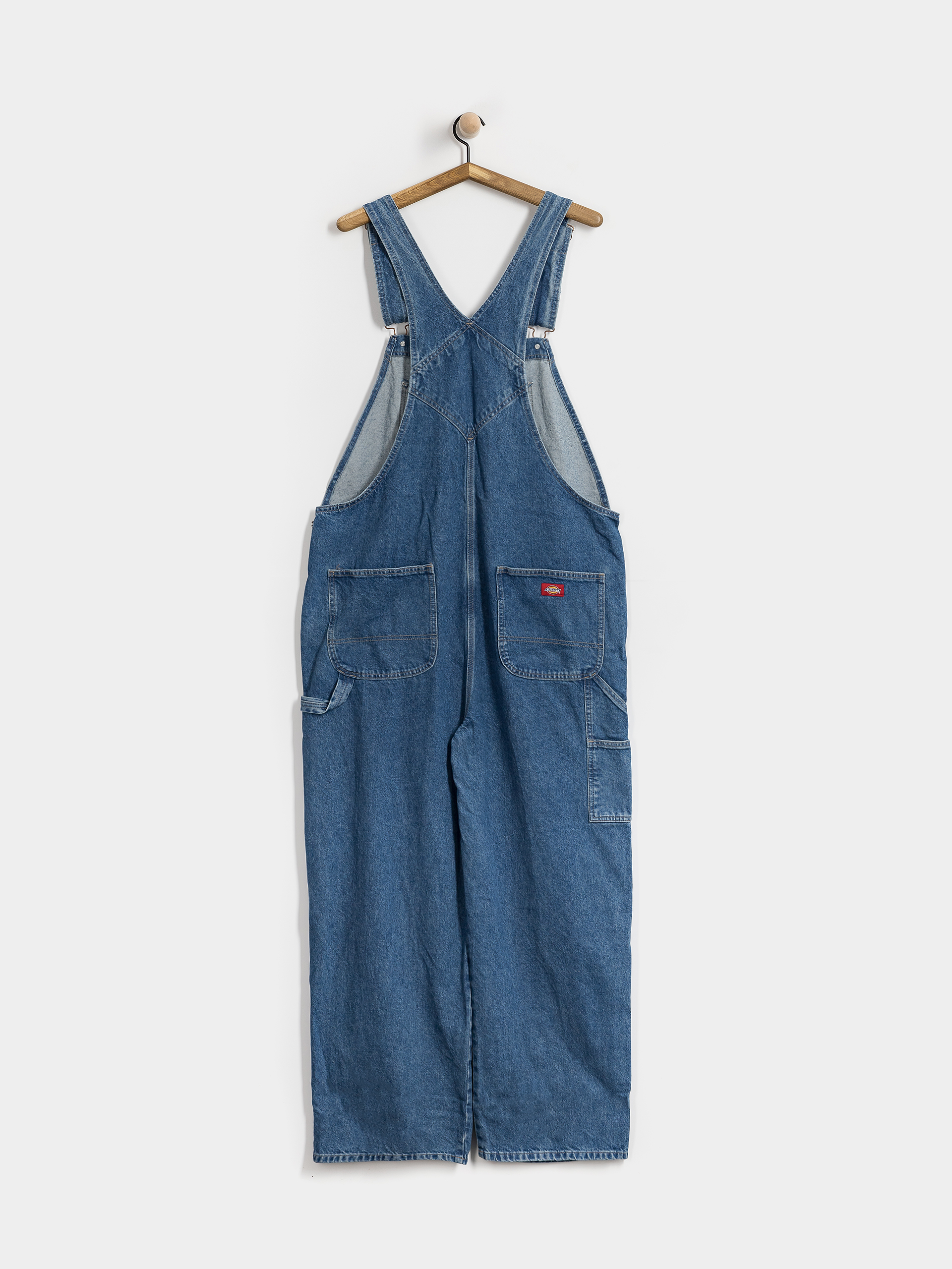 Nohavice Dickies Classic Denim Bib (classic blue)