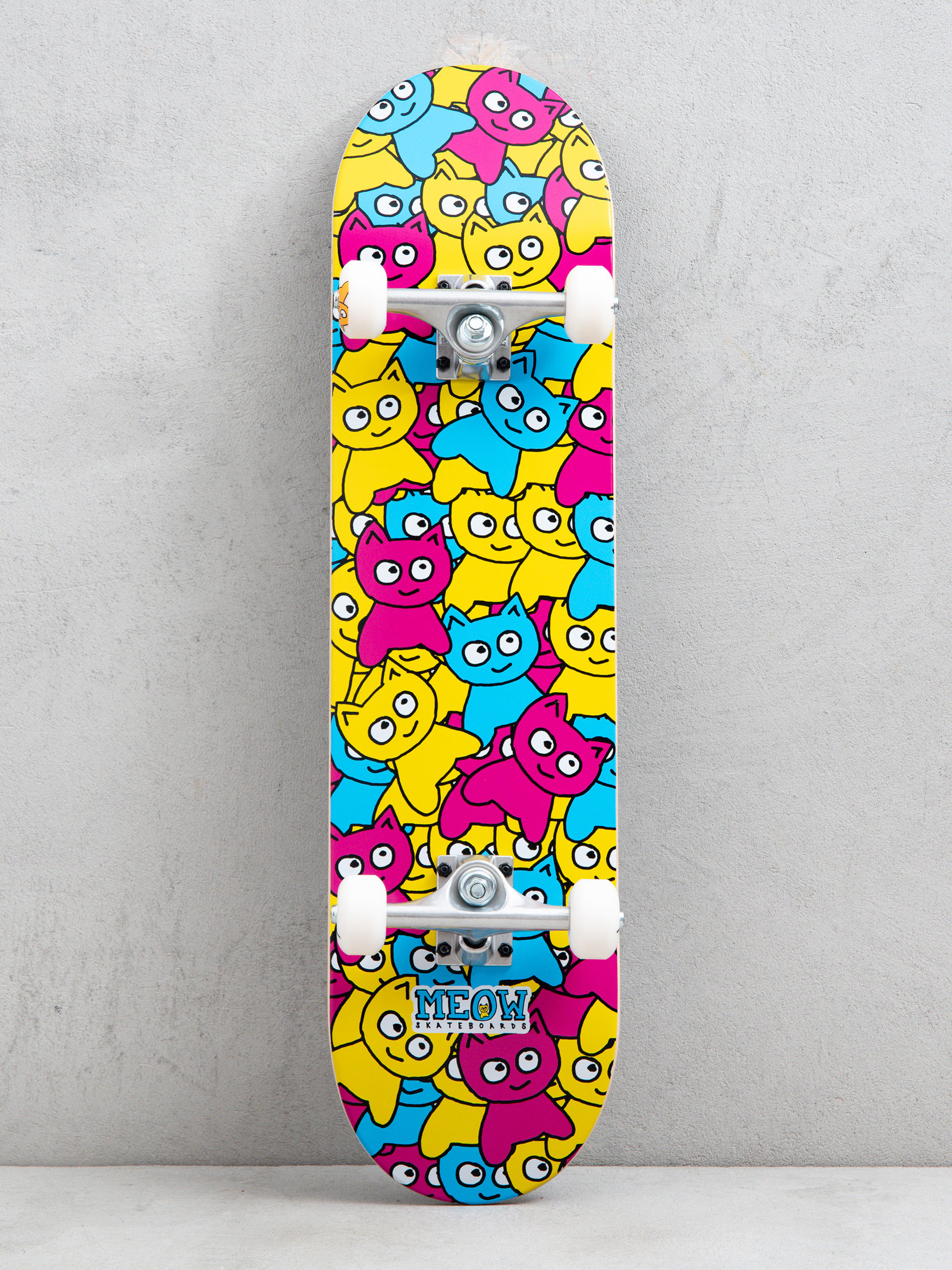 Skateboard Meow Skateboards Sticker Pile (cmyk multi)