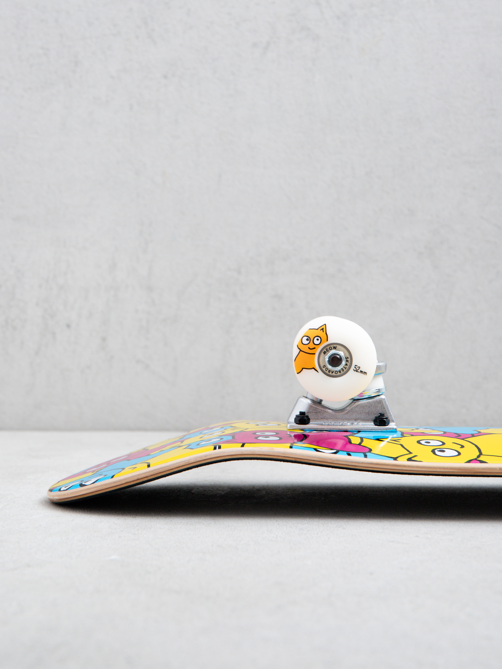 Skateboard Meow Skateboards Sticker Pile (cmyk multi)