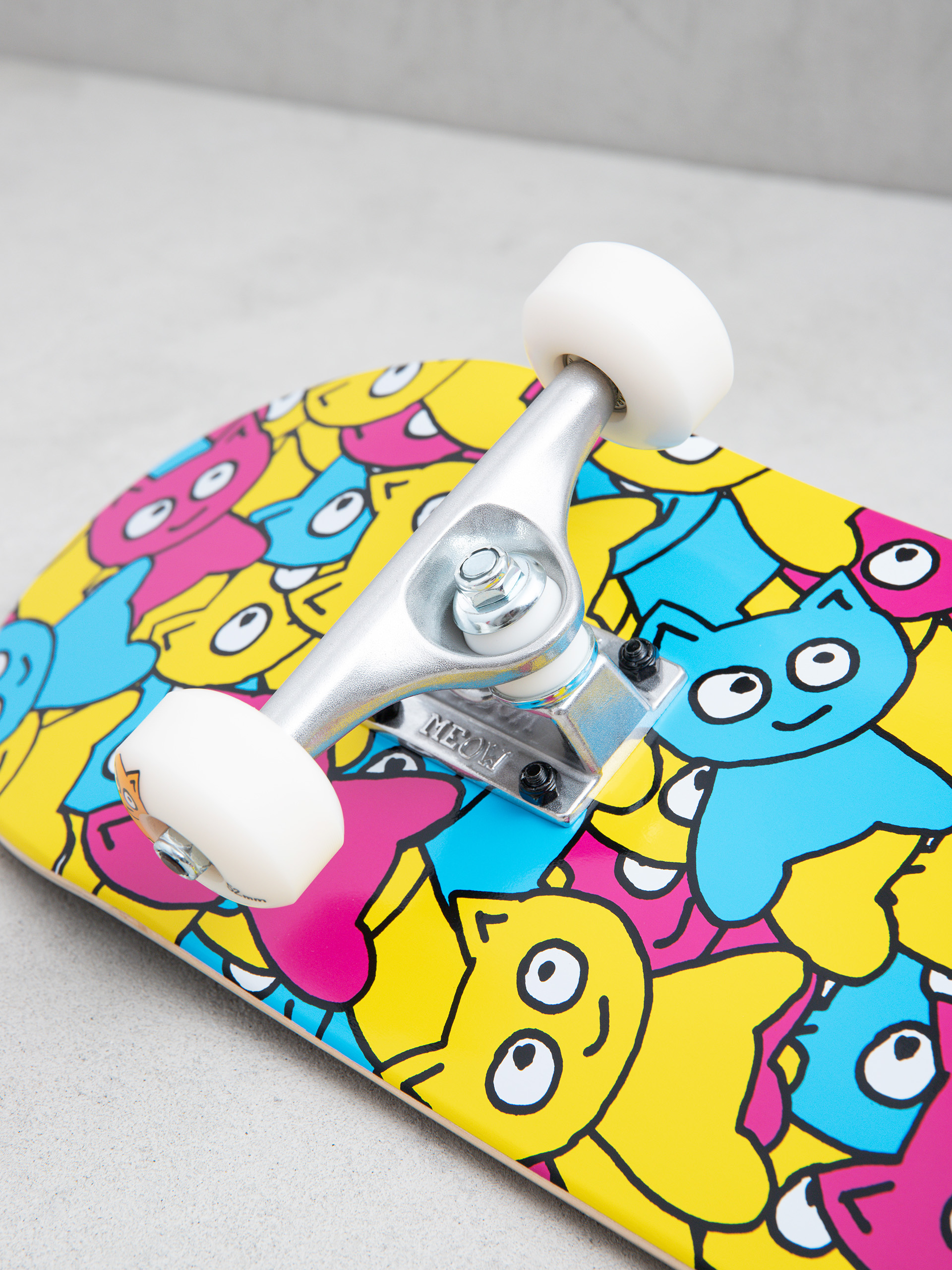 Skateboard Meow Skateboards Sticker Pile (cmyk multi)