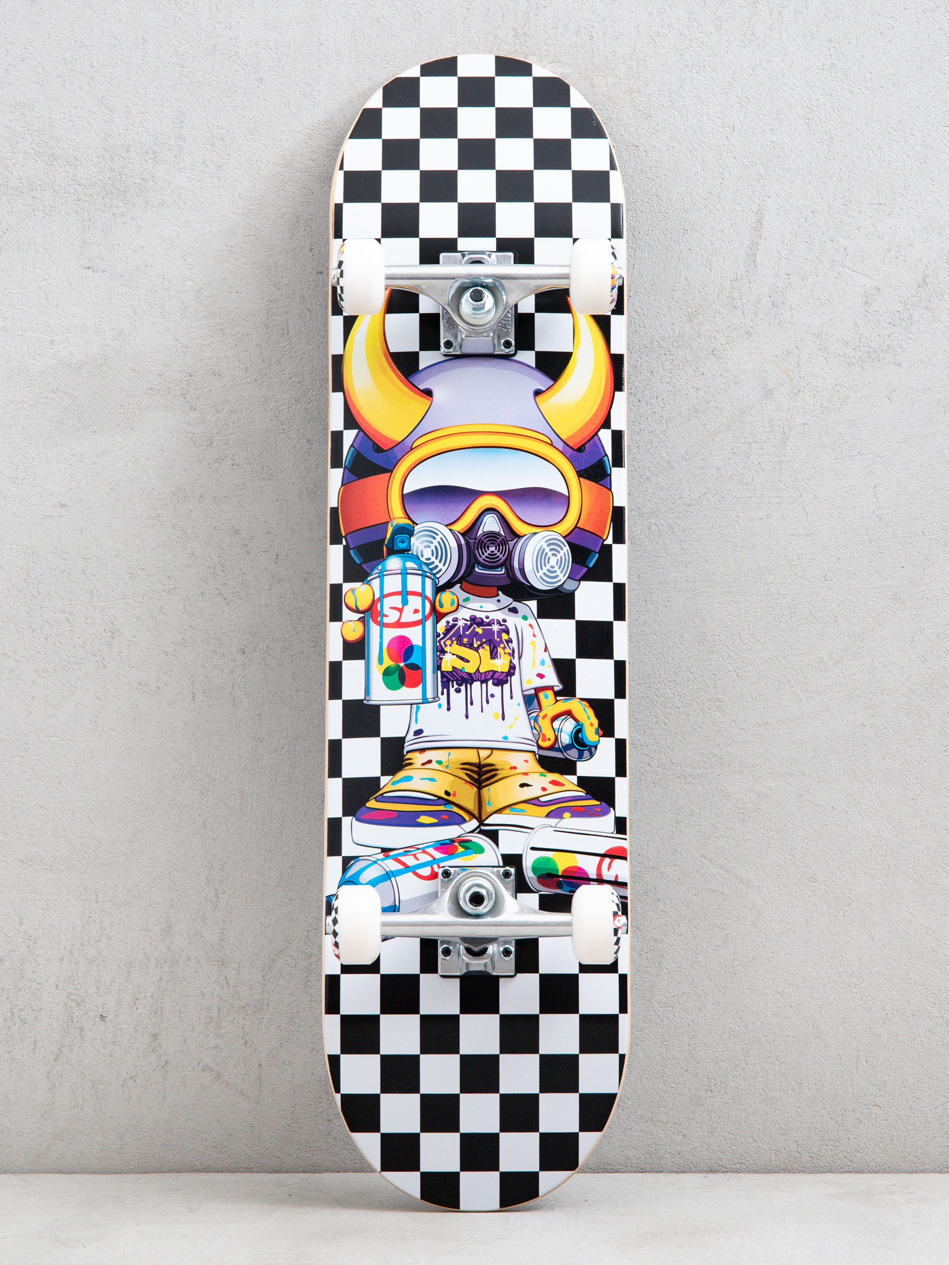 Skateboard Speed Demons Tagger