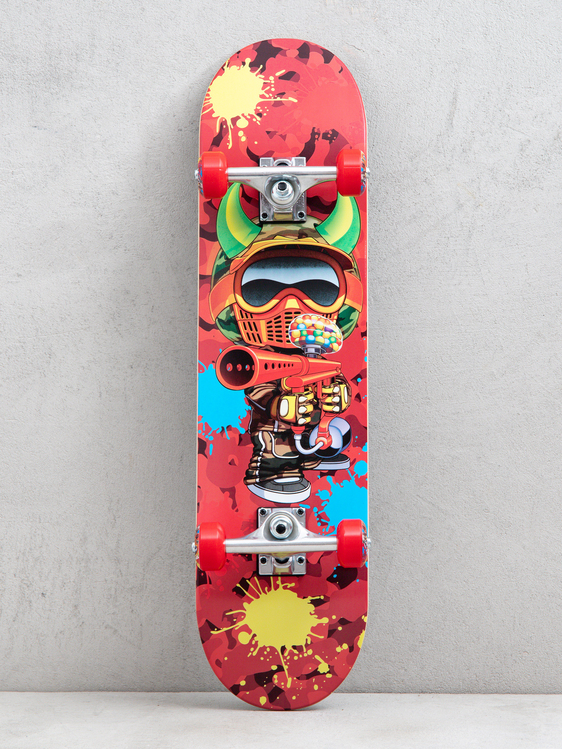 Skateboard Speed Demons Paintballer PP (red camo)