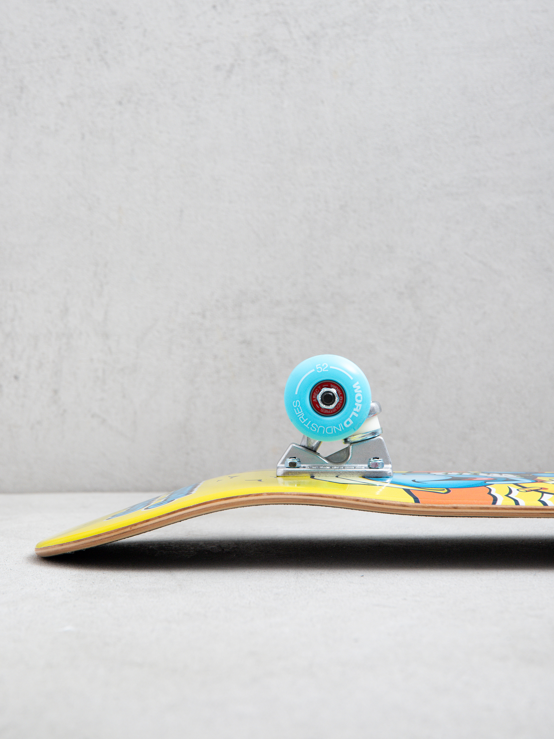 Skateboard World Industries Gone Fishing
