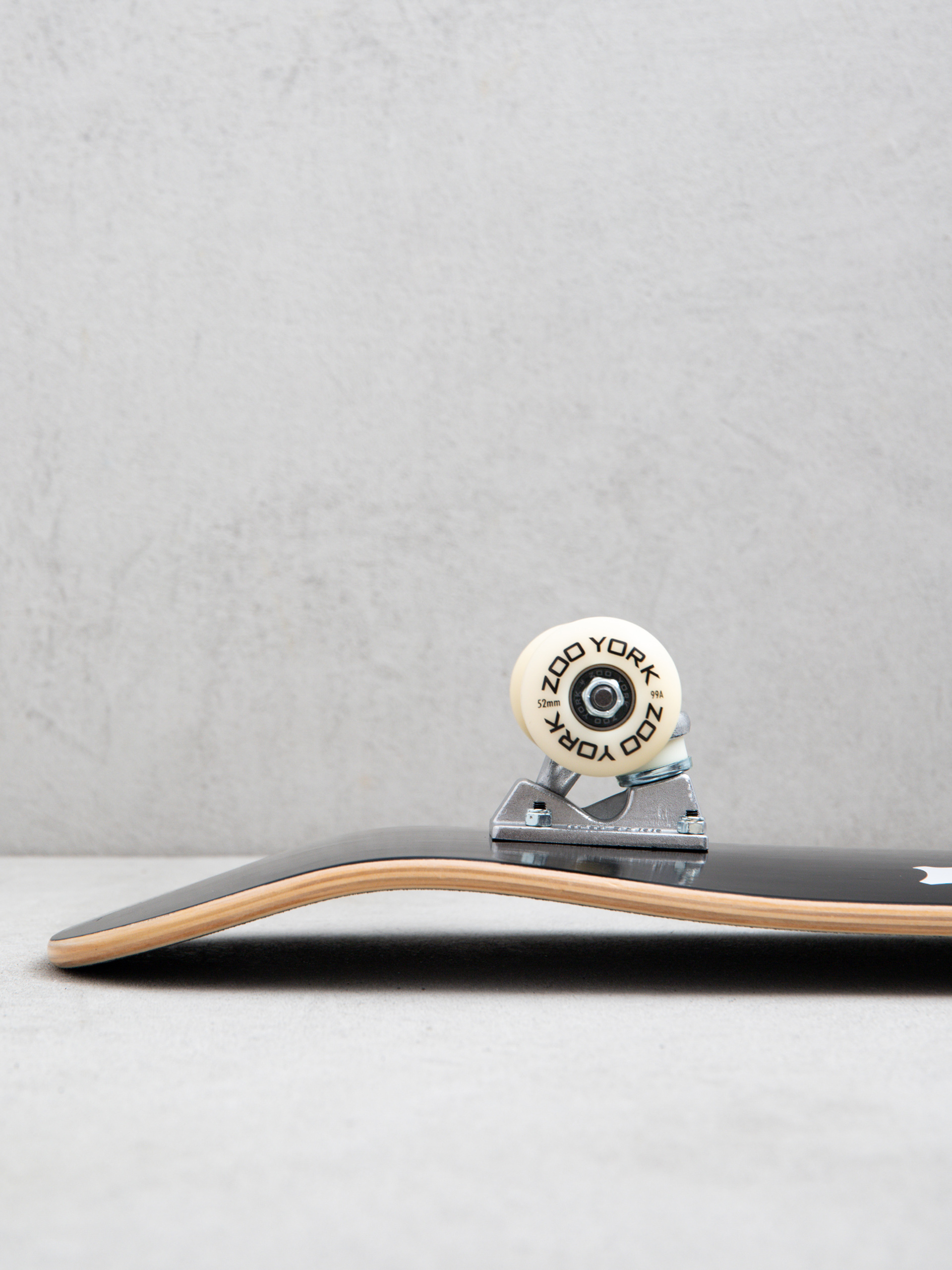 Skateboard Zoo York OG 95 Crackerjack (black/white)