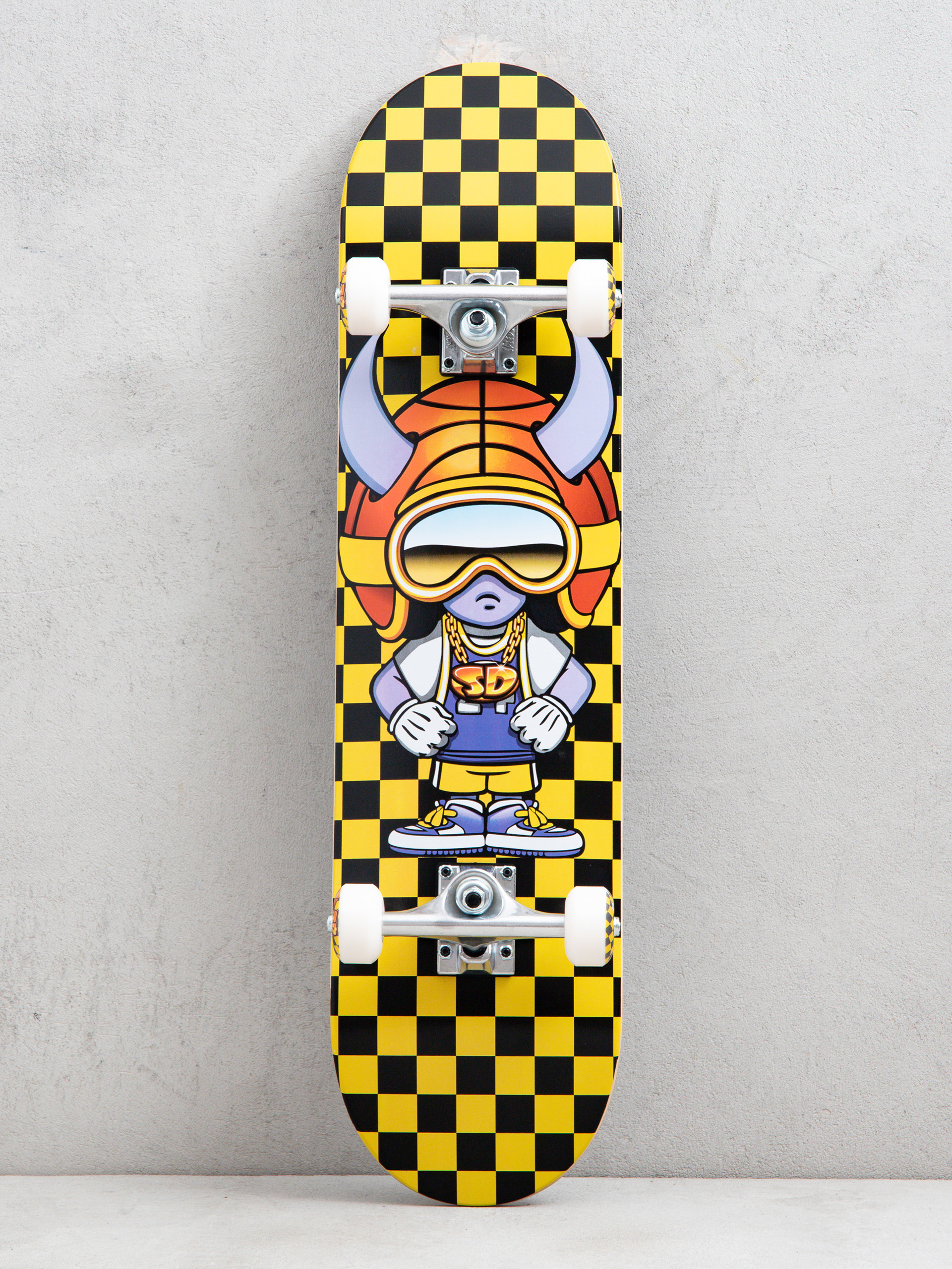 Skateboard Speed Demons Baller (black/yellow checks)
