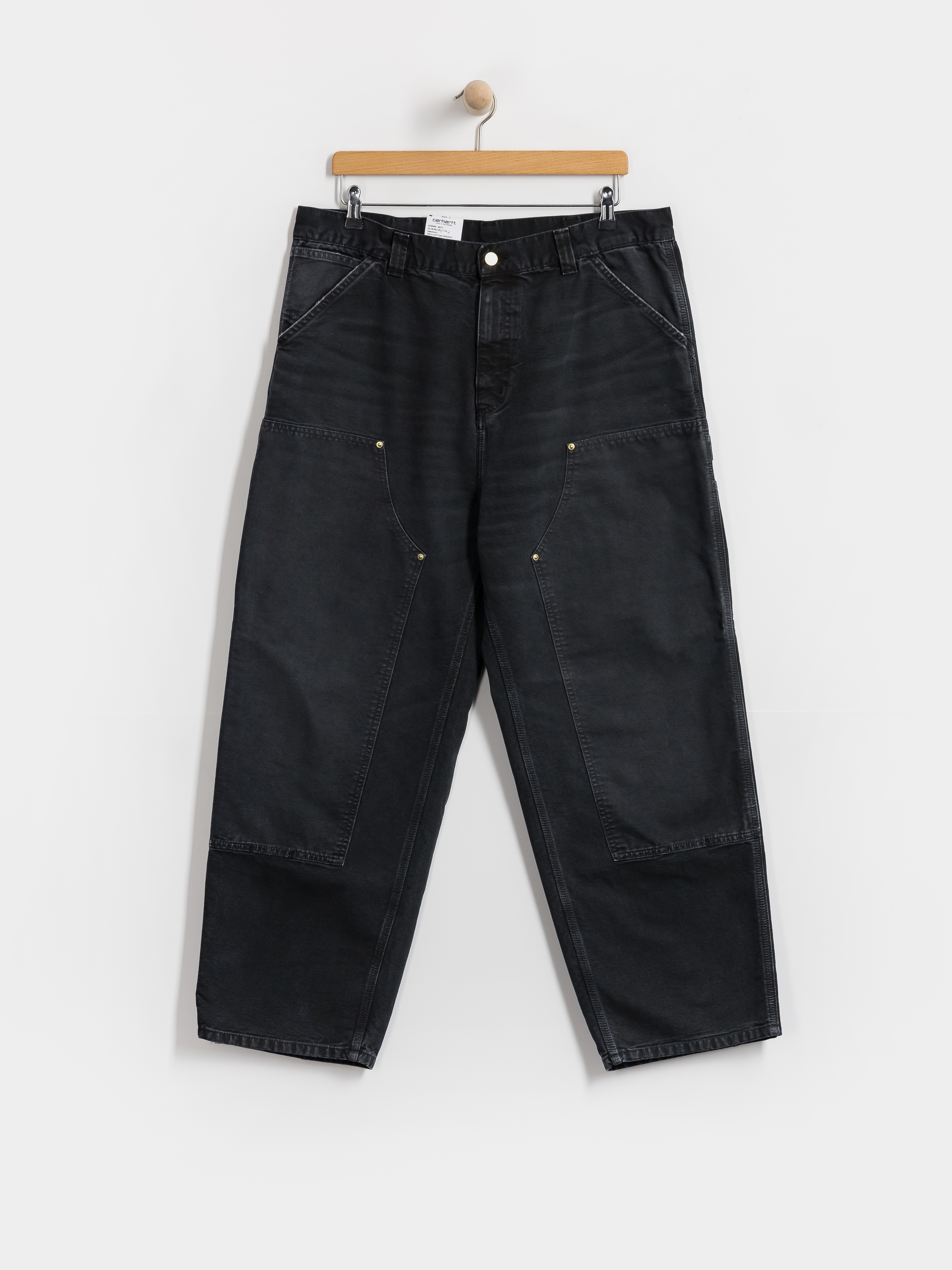 Nohavice Carhartt WIP OG Double Knee (black)