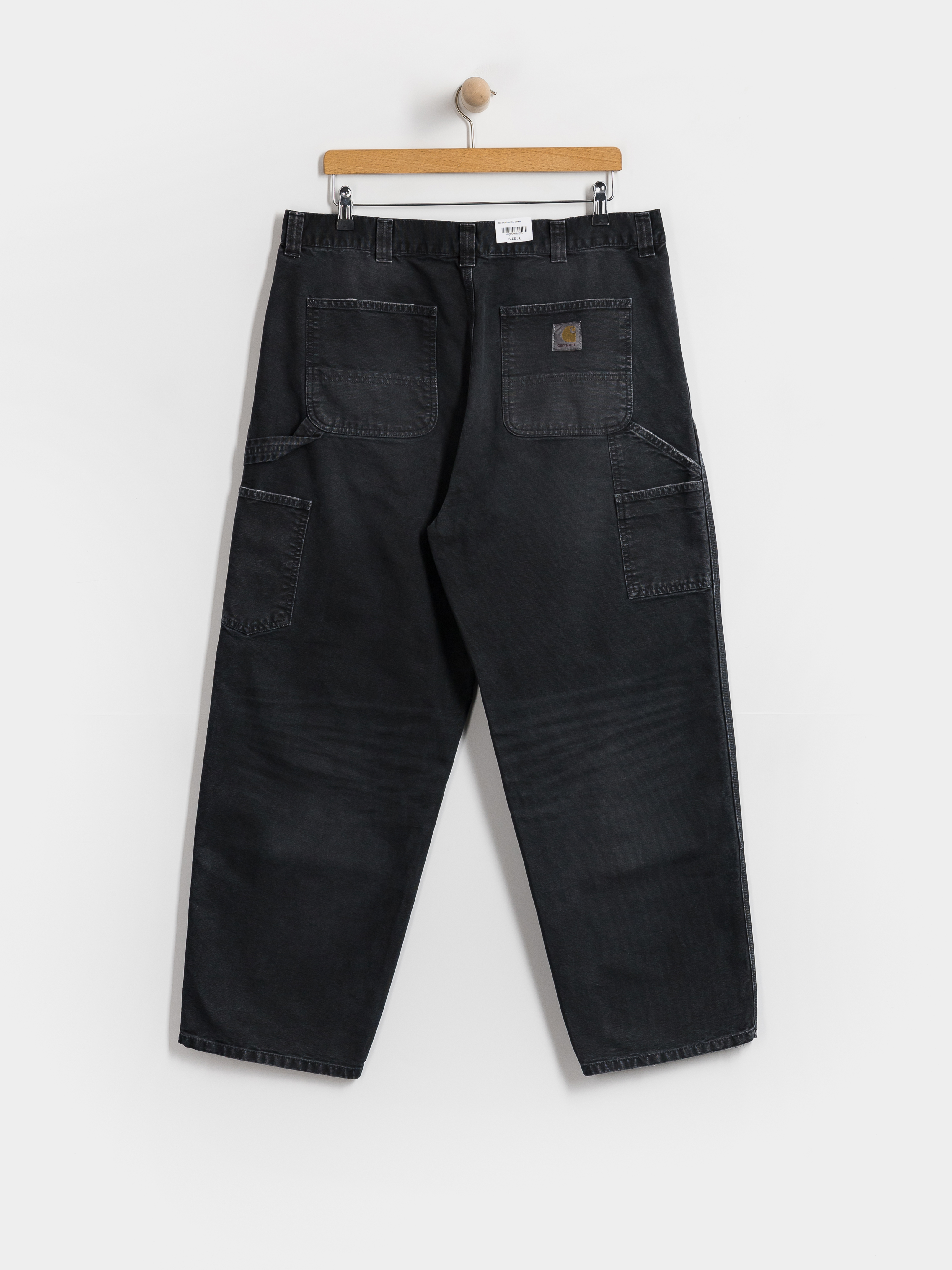Nohavice Carhartt WIP OG Double Knee (black)