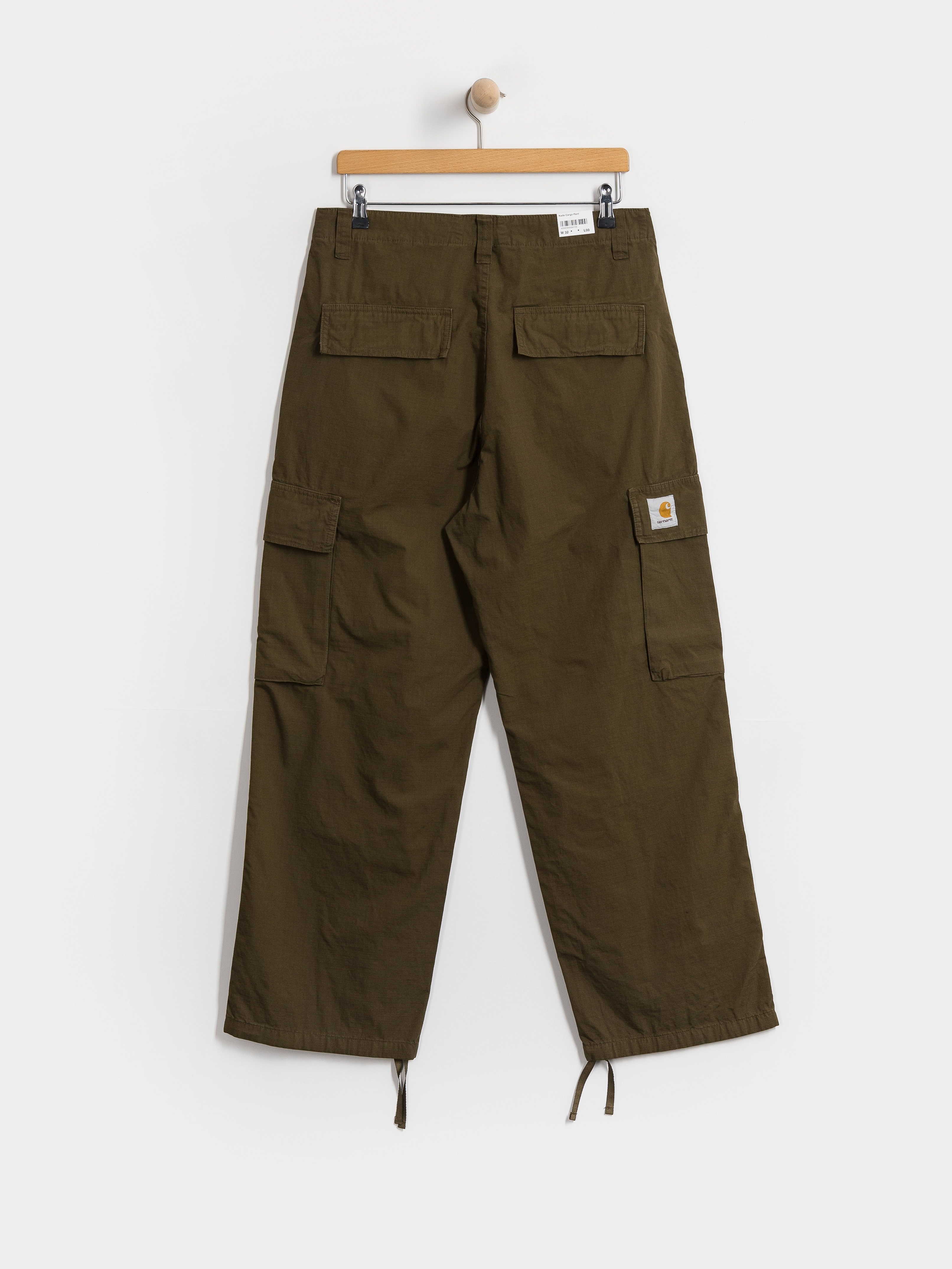 Nohavice Carhartt WIP Kade Cargo (dark beech)
