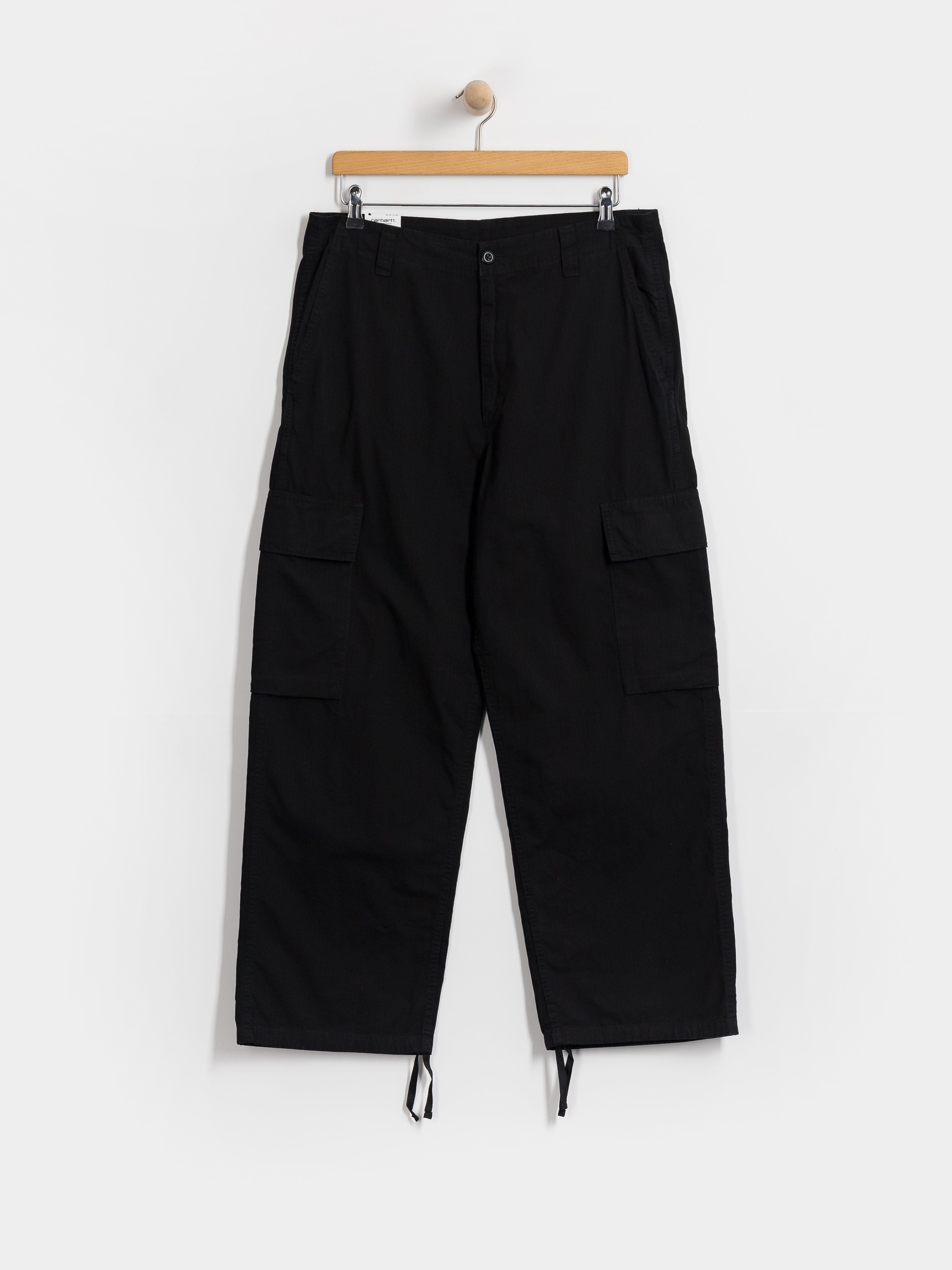 Nohavice Carhartt WIP Kade Cargo (black)