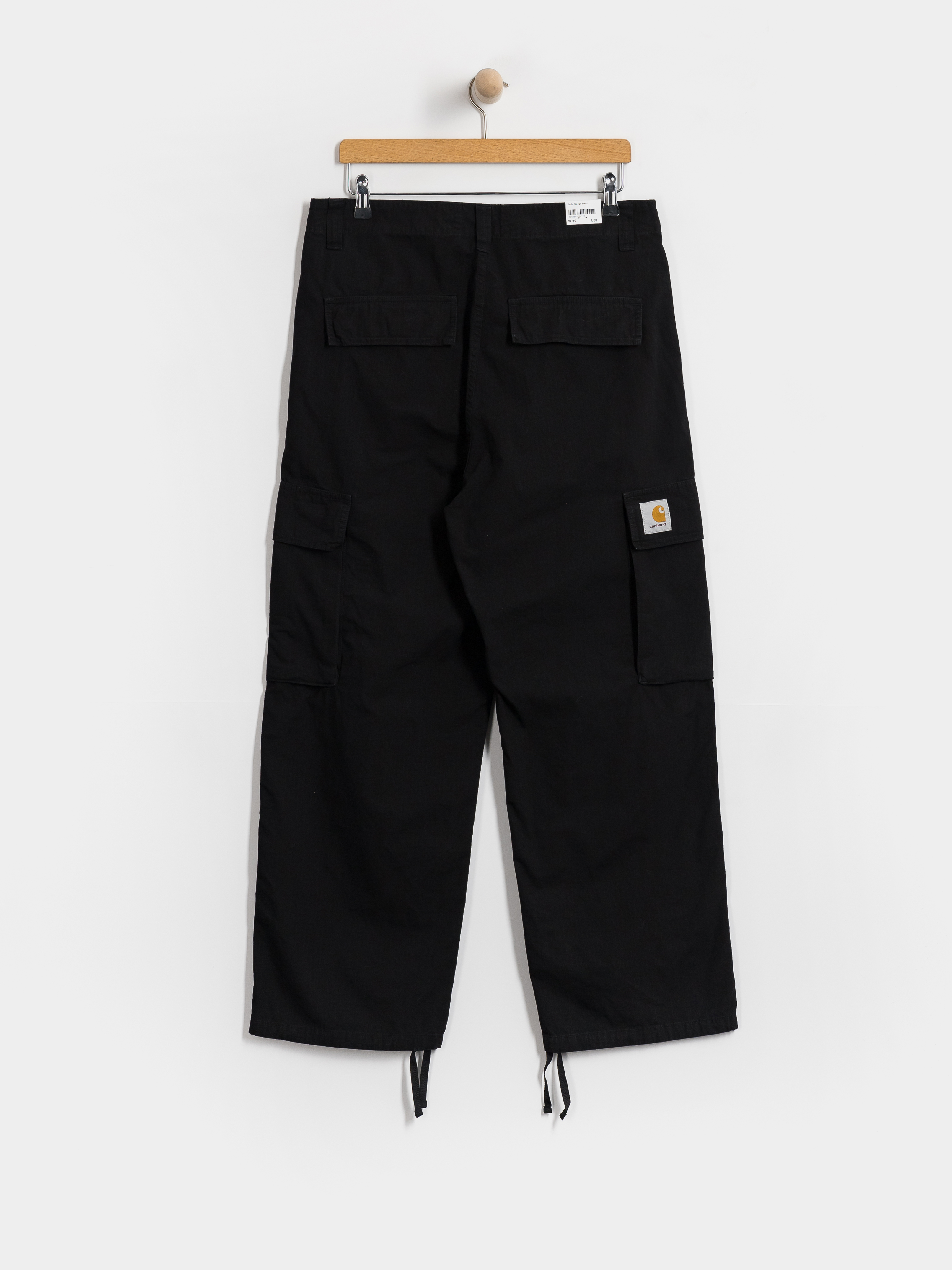 Nohavice Carhartt WIP Kade Cargo (black)