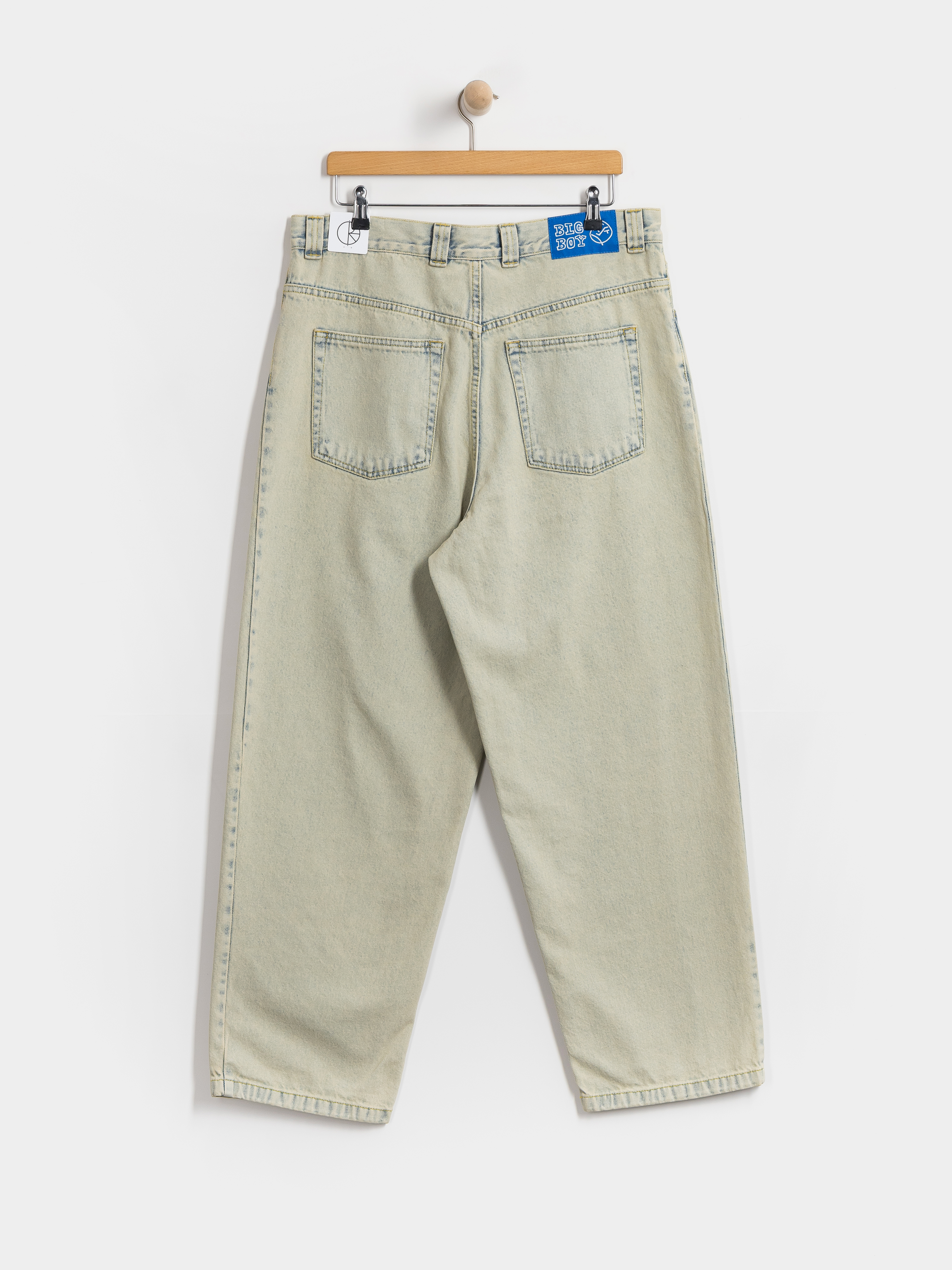 Nohavice Polar Skate Big Boy (dirty light blue)