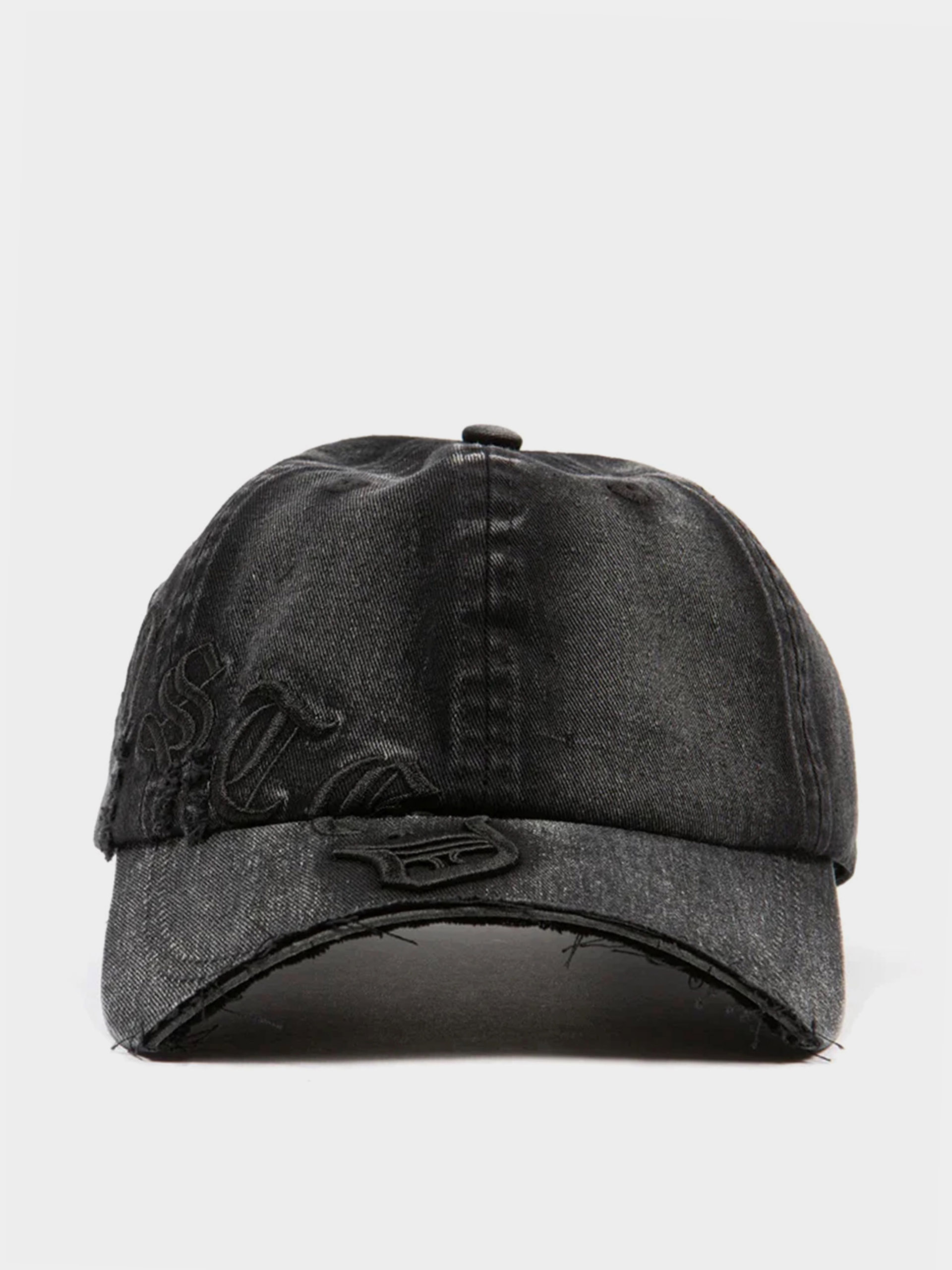 Šiltovka Wasted Paris Realm Sawed (faded black)