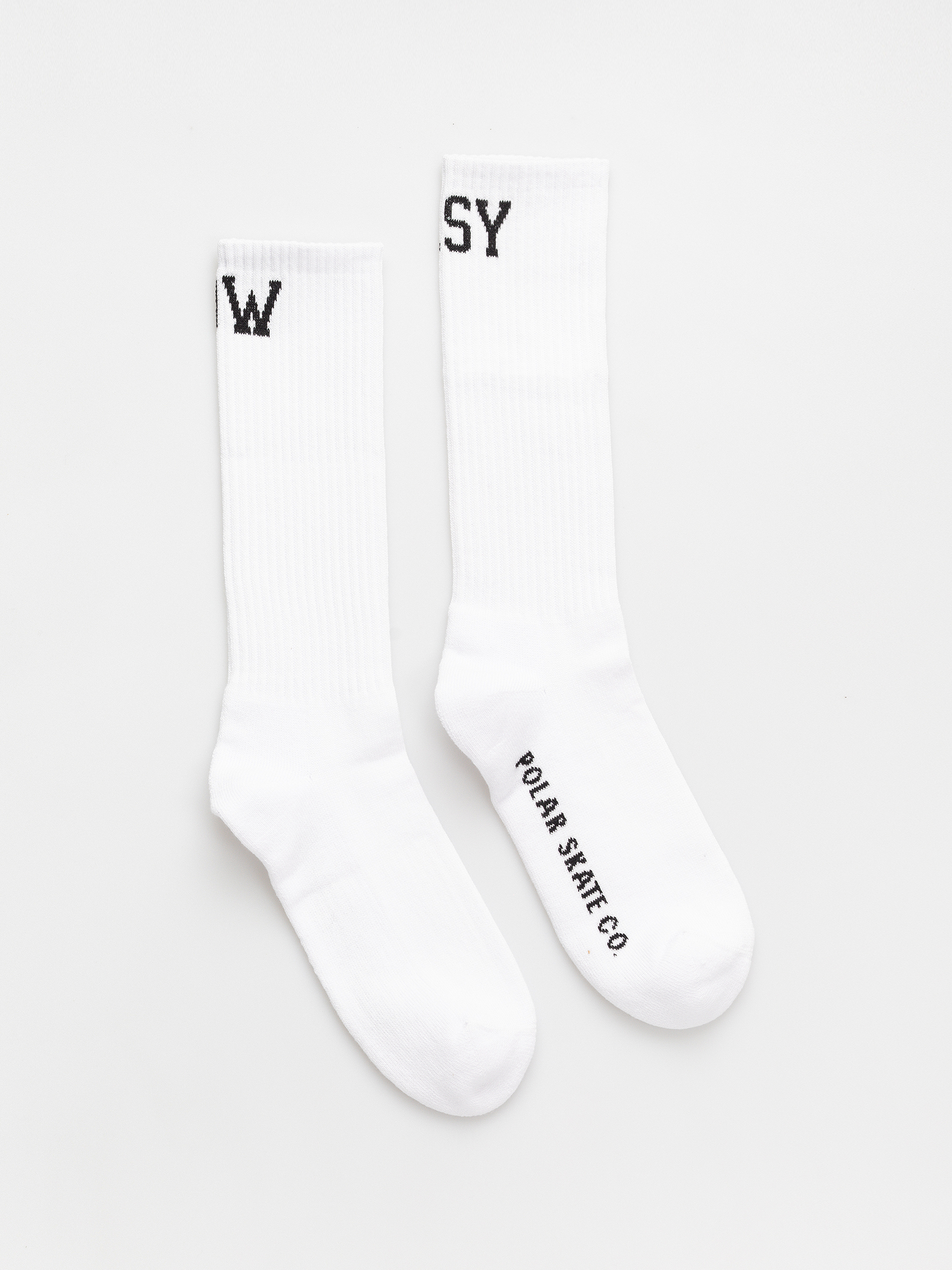 Ponožky Polar Skate Rib Long Easy Now (white)