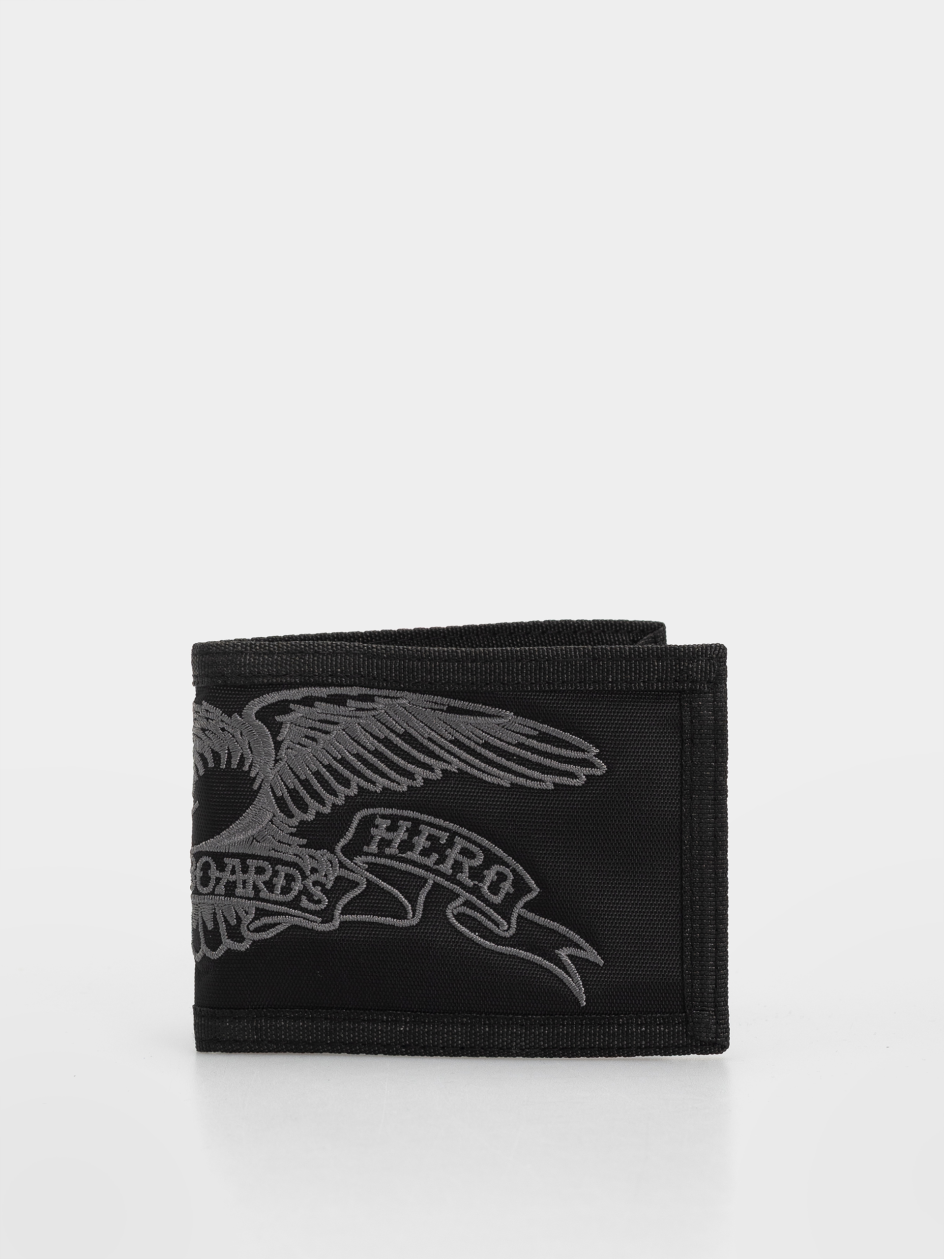 Peňaženka Antihero Basic Eagle (black/charcoal)