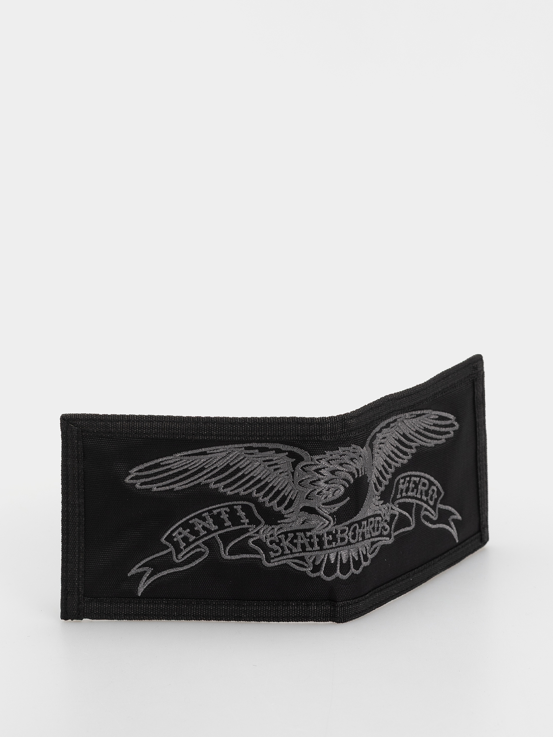 Peňaženka Antihero Basic Eagle (black/charcoal)
