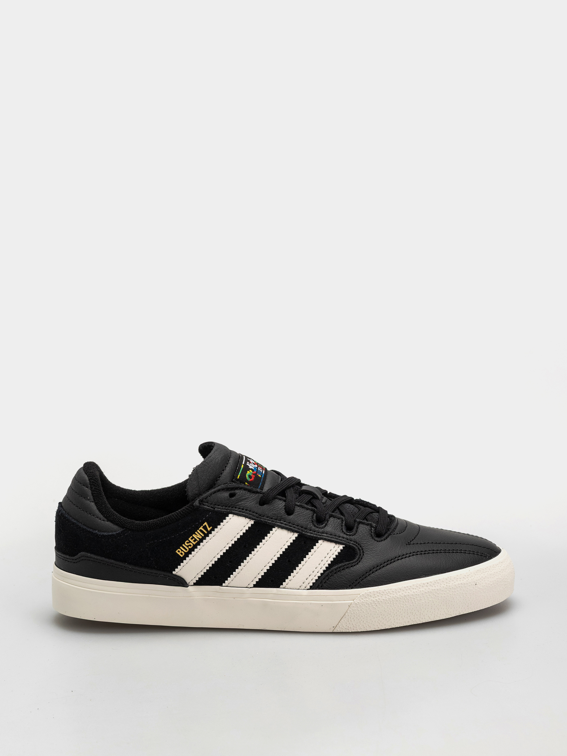 Topánky adidas Busenitz Vulc II (cblack/cwhite/goldmt)