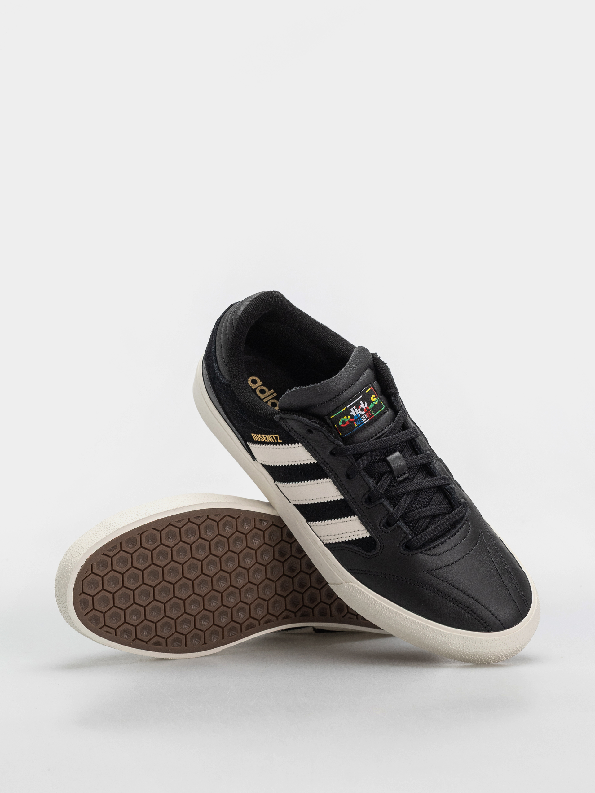 Topánky adidas Busenitz Vulc II (cblack/cwhite/goldmt)